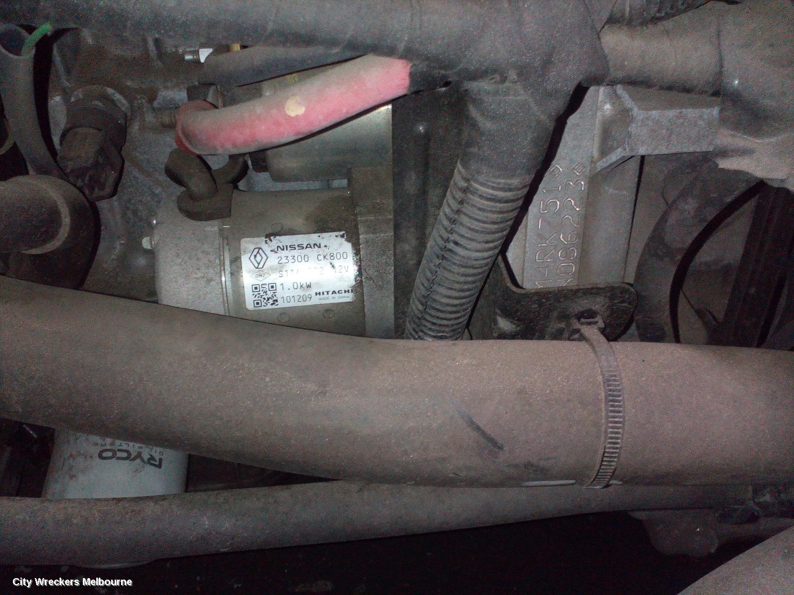 RENAULT MEGANE STARTER, PETROL, 2.0, M4RF/M4RK, HITACHI BRAND, X32/X95, 09/2010 - 05/2016