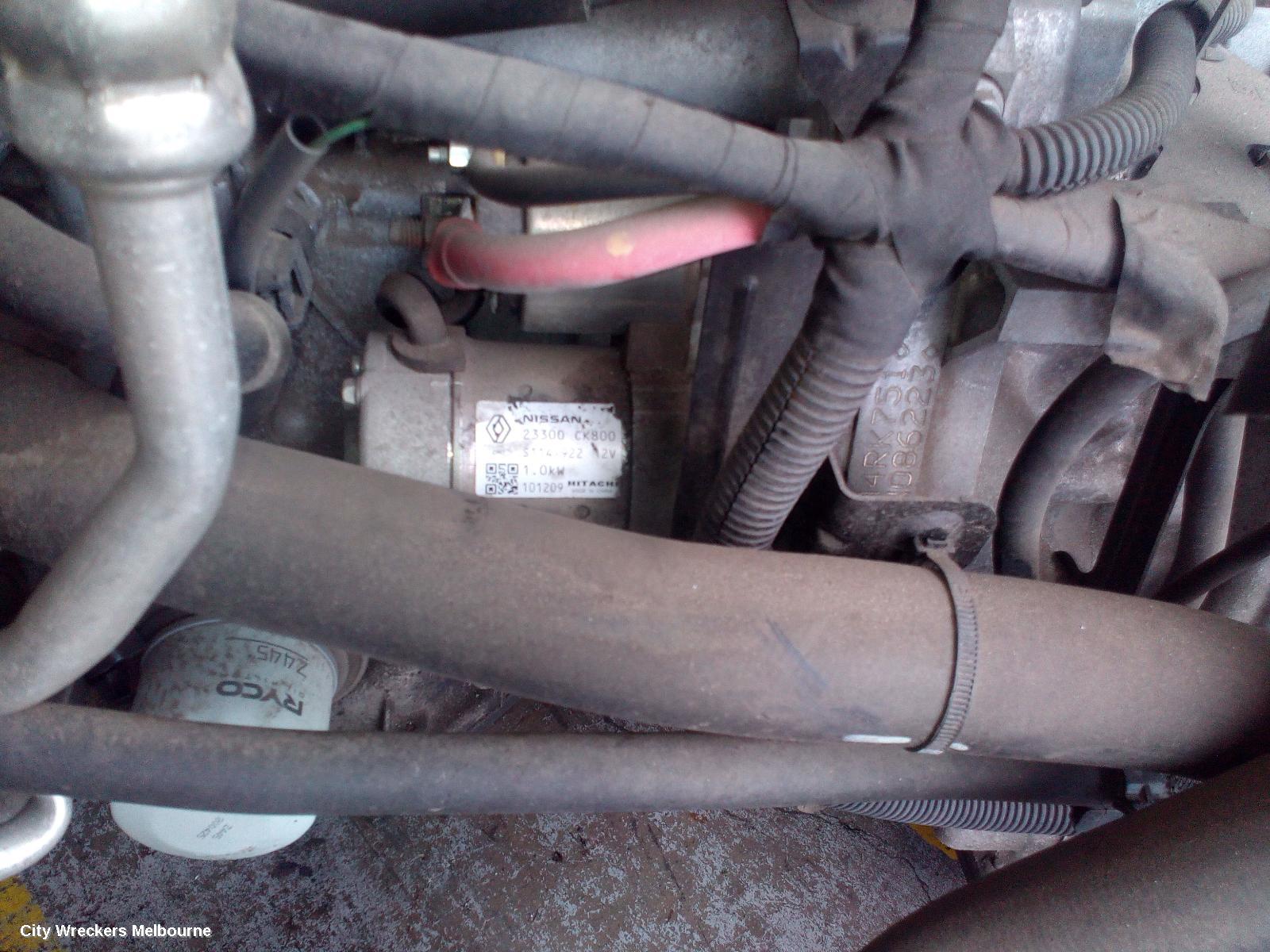 RENAULT MEGANE STARTER, PETROL, 2.0, M4RF/M4RK, HITACHI BRAND, X32/X95, 09/2010 - 05/2016