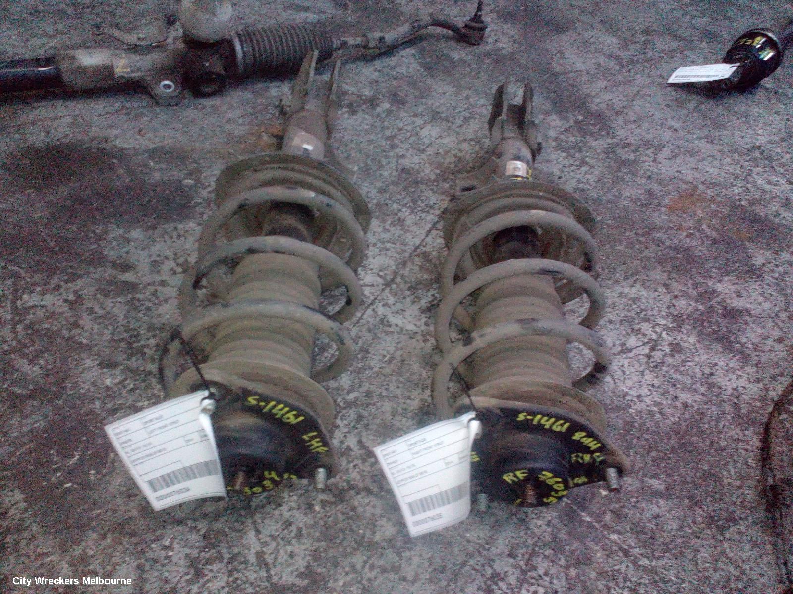 KIA SPORTAGE RIGHT FRONT STRUT, SL, 06/2013 - 10/2015