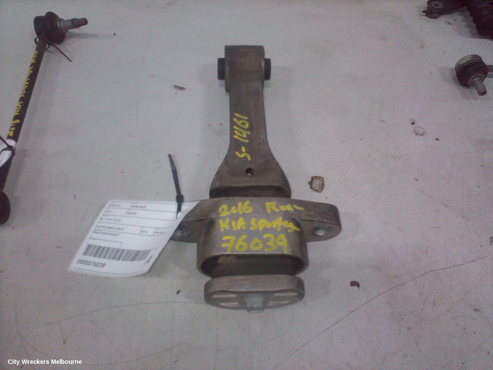 KIA SPORTAGE MOUNT, SL, 07/2010 - 10/2015