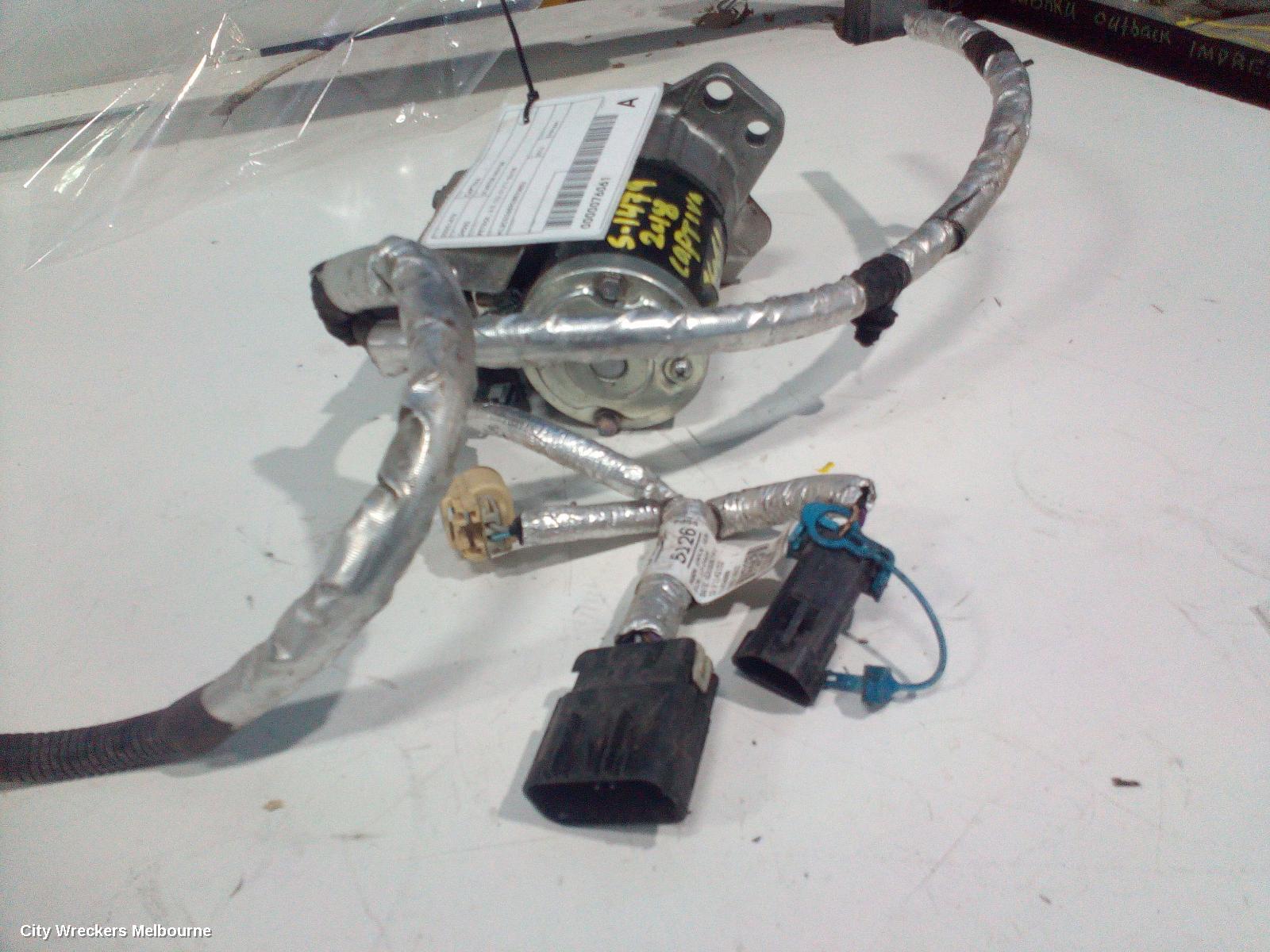 HOLDEN CAPTIVA STARTER, PETROL, 3.0, CG, 01/2011 - 06/2018