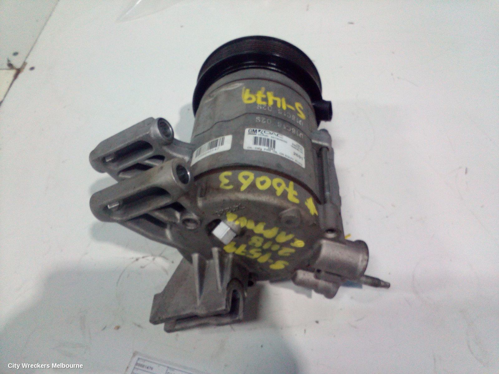 HOLDEN CAPTIVA A/C COMPRESSOR, CG, 3.0, PETROL, 01/2011 - 06/2018