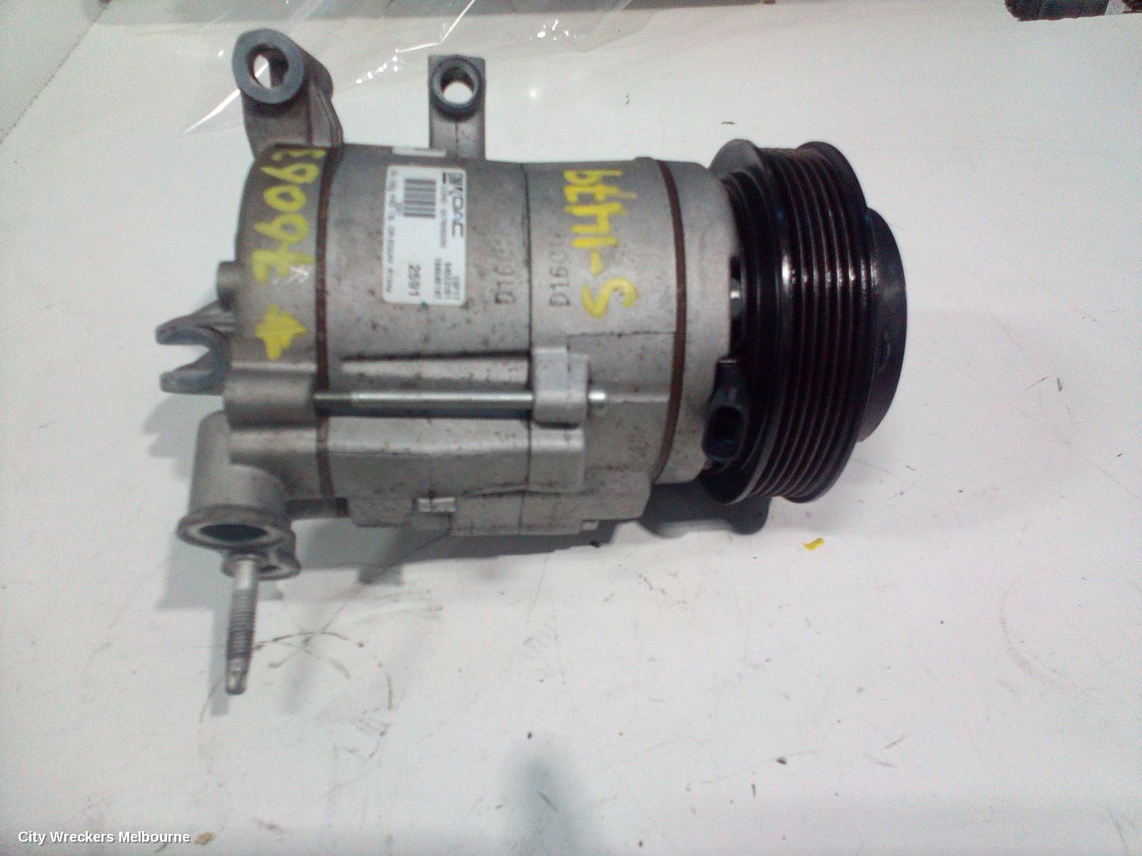 HOLDEN CAPTIVA A/C COMPRESSOR, CG, 3.0, PETROL, 01/2011 - 06/2018