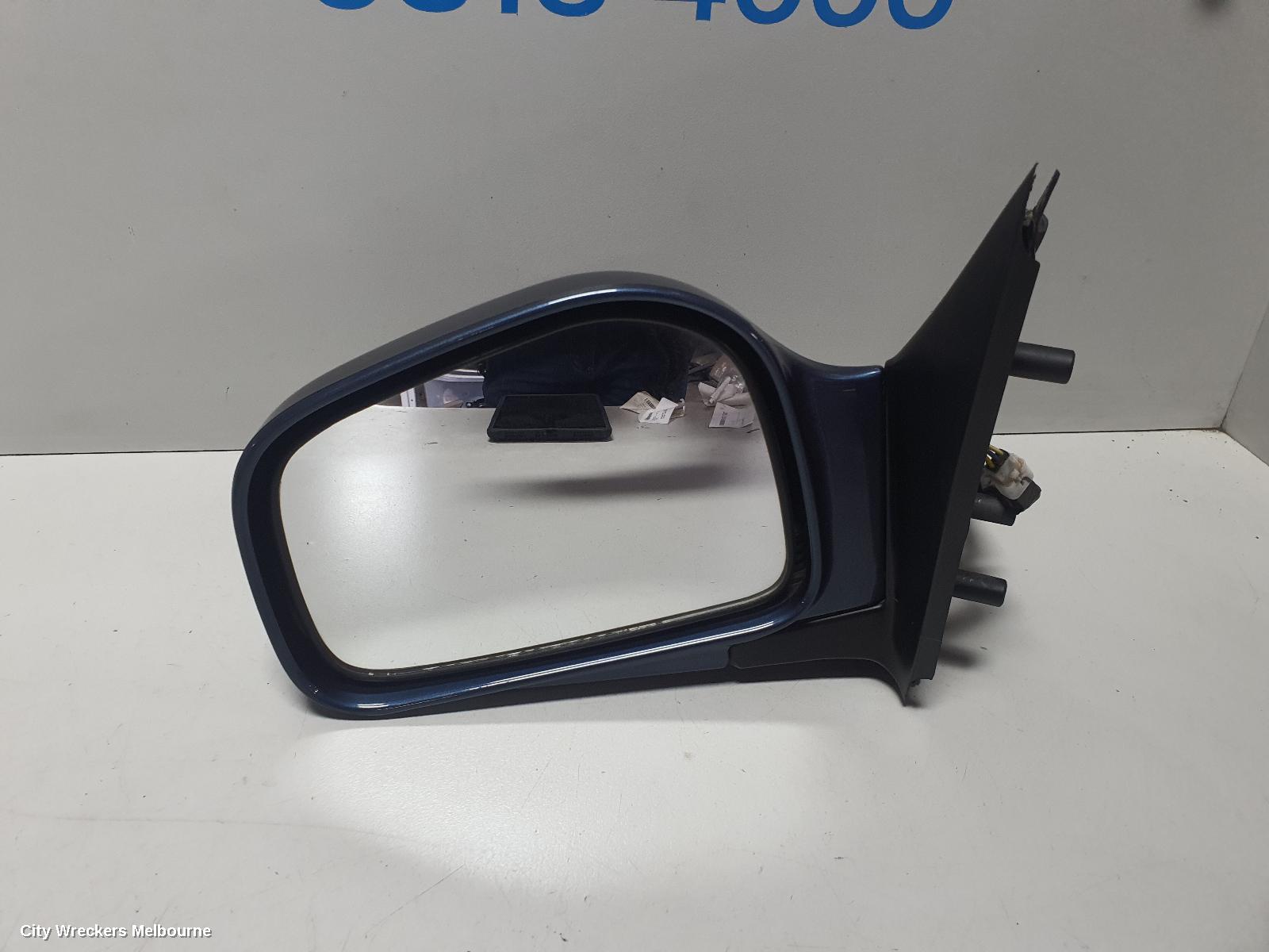 SSANGYONG MUSSO LEFT DOOR MIRROR, 03/2004 - 12/2006