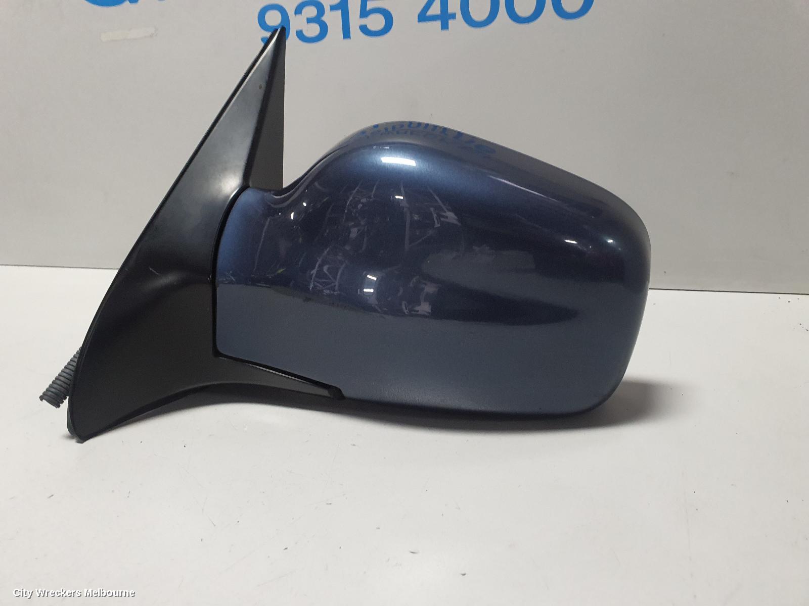SSANGYONG MUSSO LEFT DOOR MIRROR, 03/2004 - 12/2006