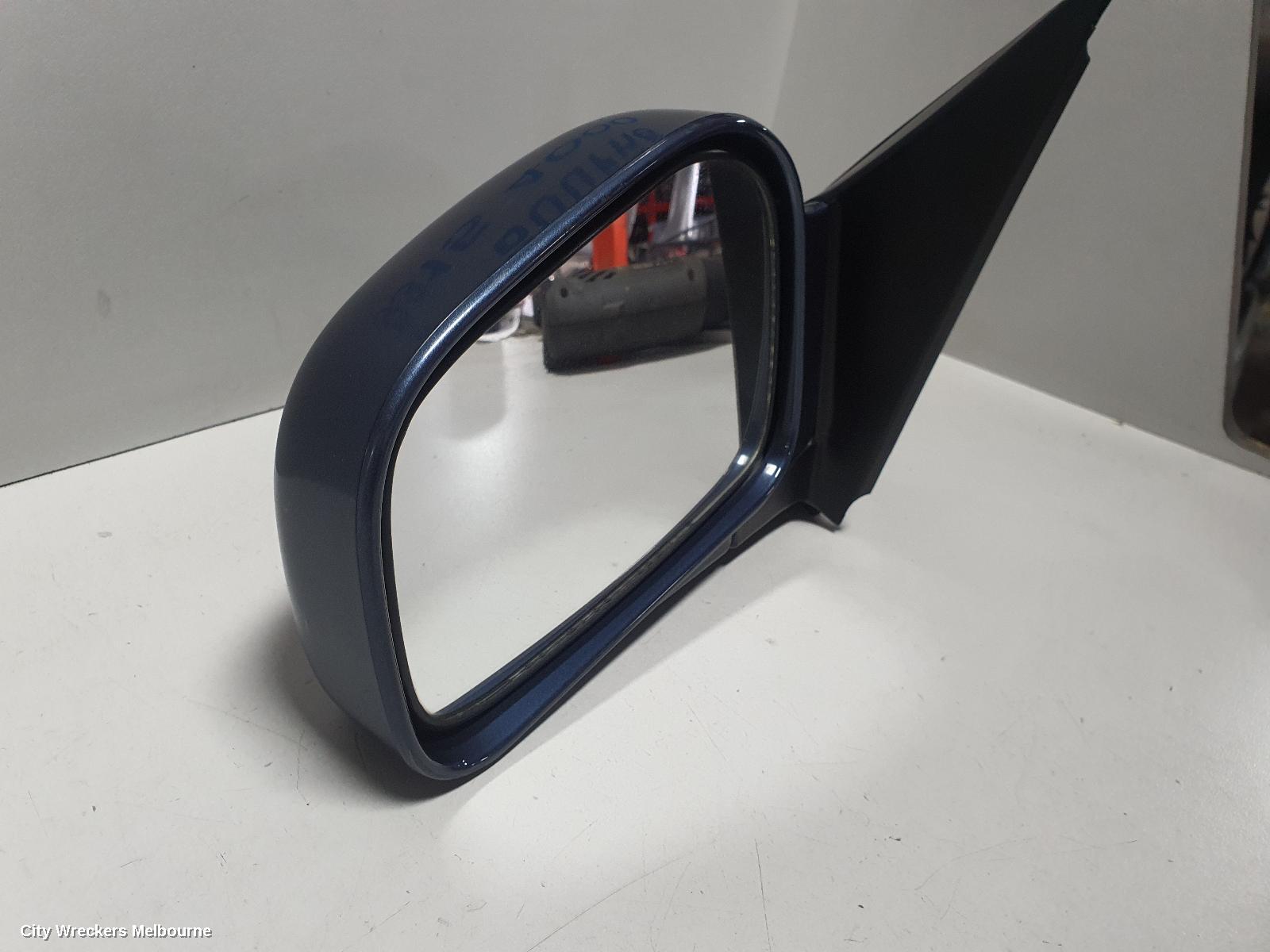 SSANGYONG MUSSO LEFT DOOR MIRROR, 03/2004 - 12/2006