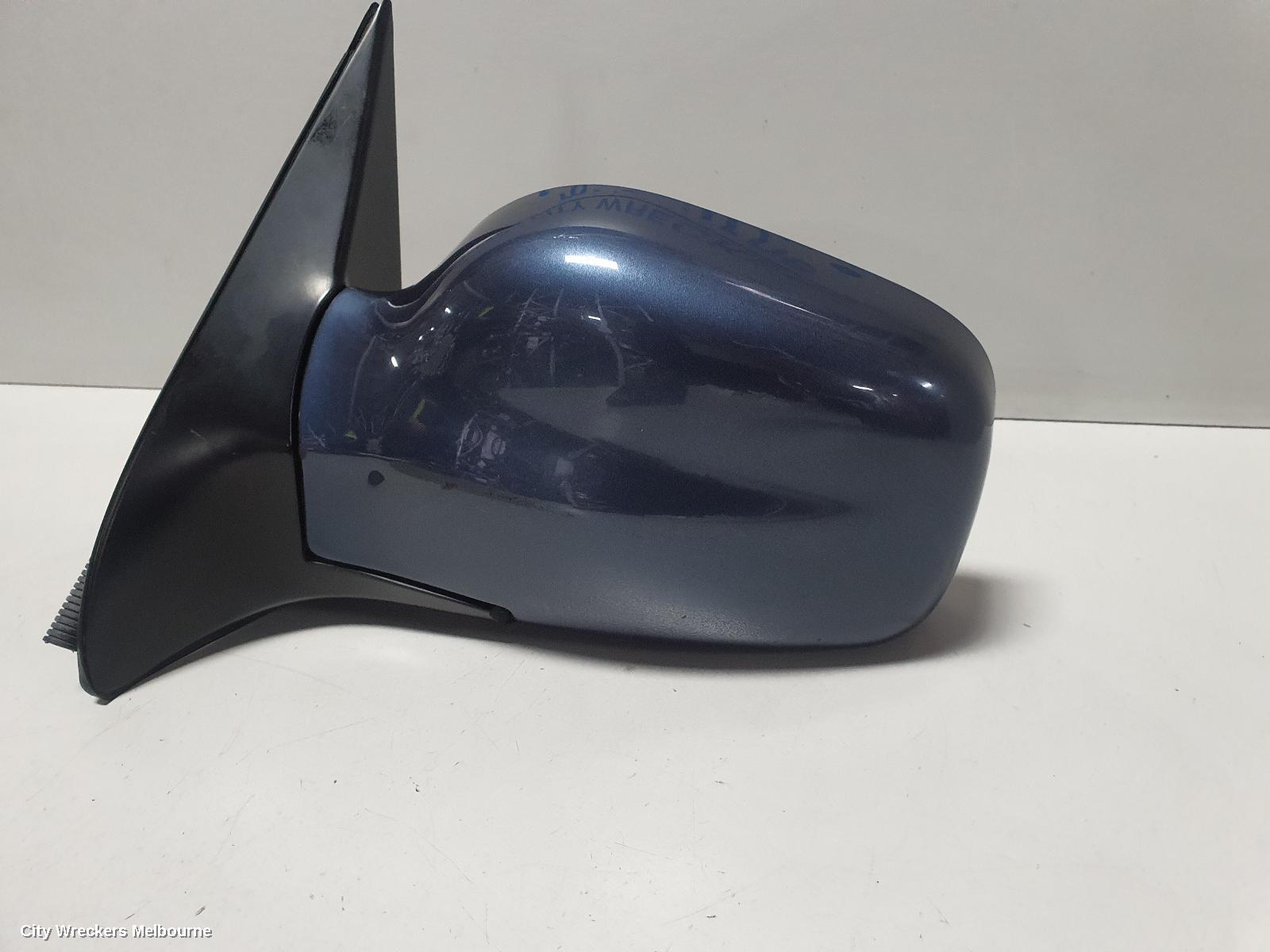 SSANGYONG MUSSO LEFT DOOR MIRROR, 03/2004 - 12/2006