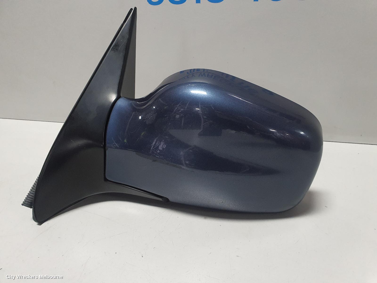SSANGYONG MUSSO LEFT DOOR MIRROR, 03/2004 - 12/2006