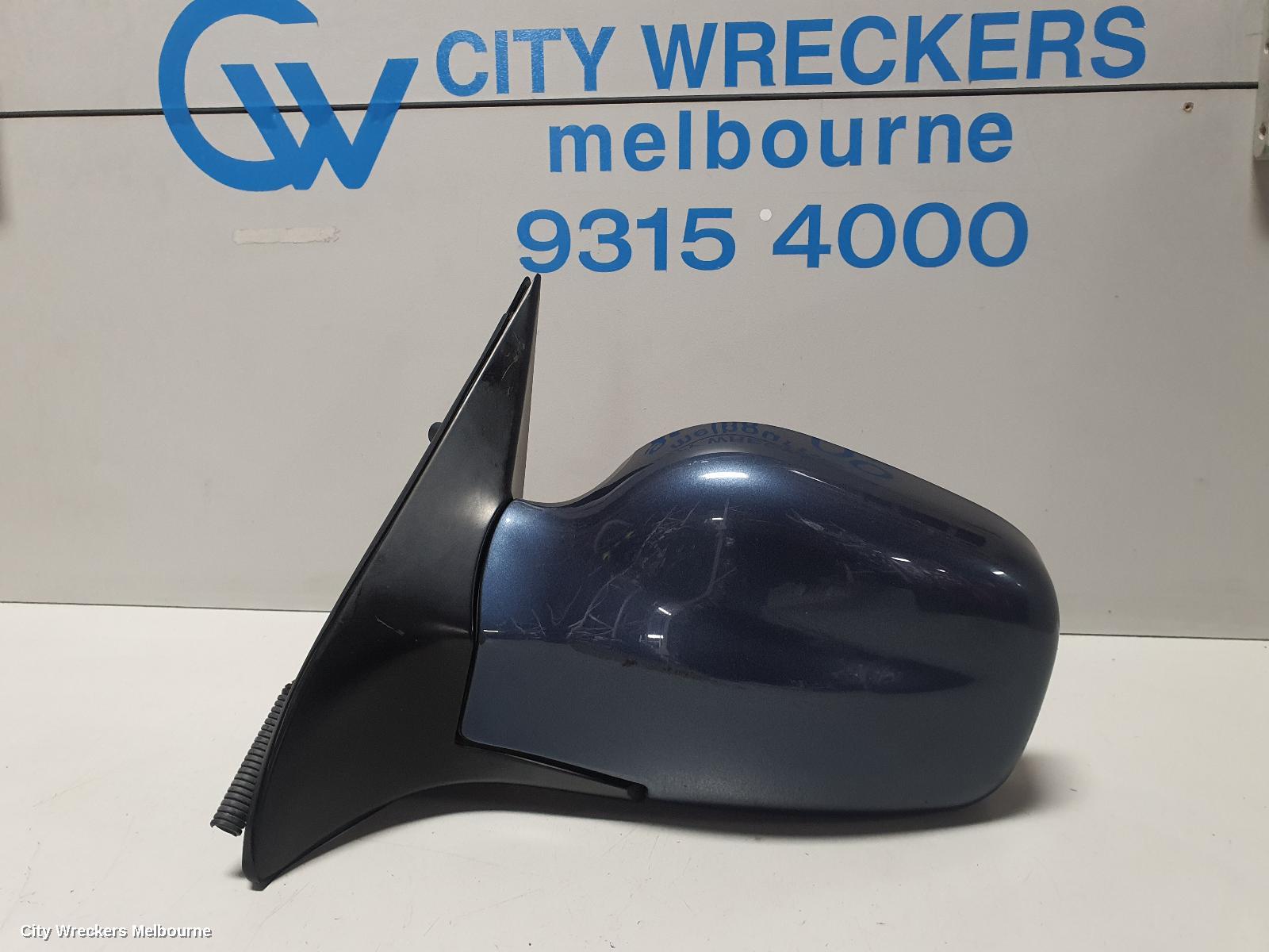 SSANGYONG MUSSO LEFT DOOR MIRROR, 03/2004 - 12/2006