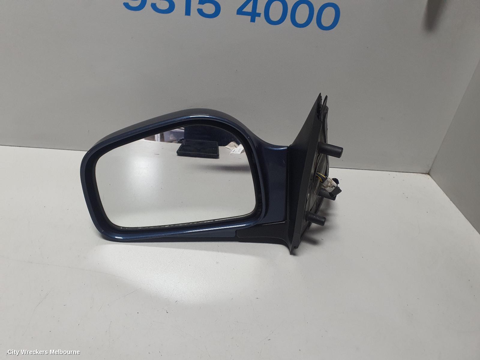 SSANGYONG MUSSO LEFT DOOR MIRROR, 03/2004 - 12/2006