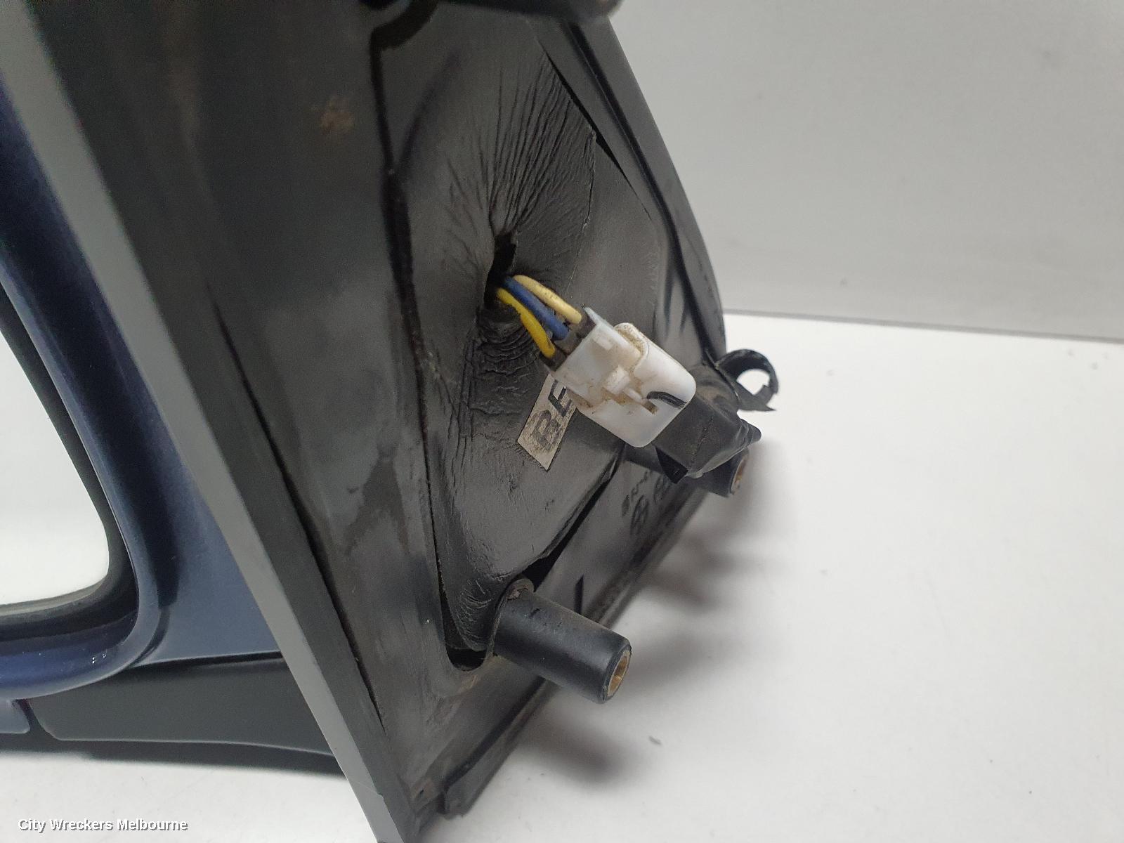 SSANGYONG MUSSO LEFT DOOR MIRROR, 03/2004 - 12/2006