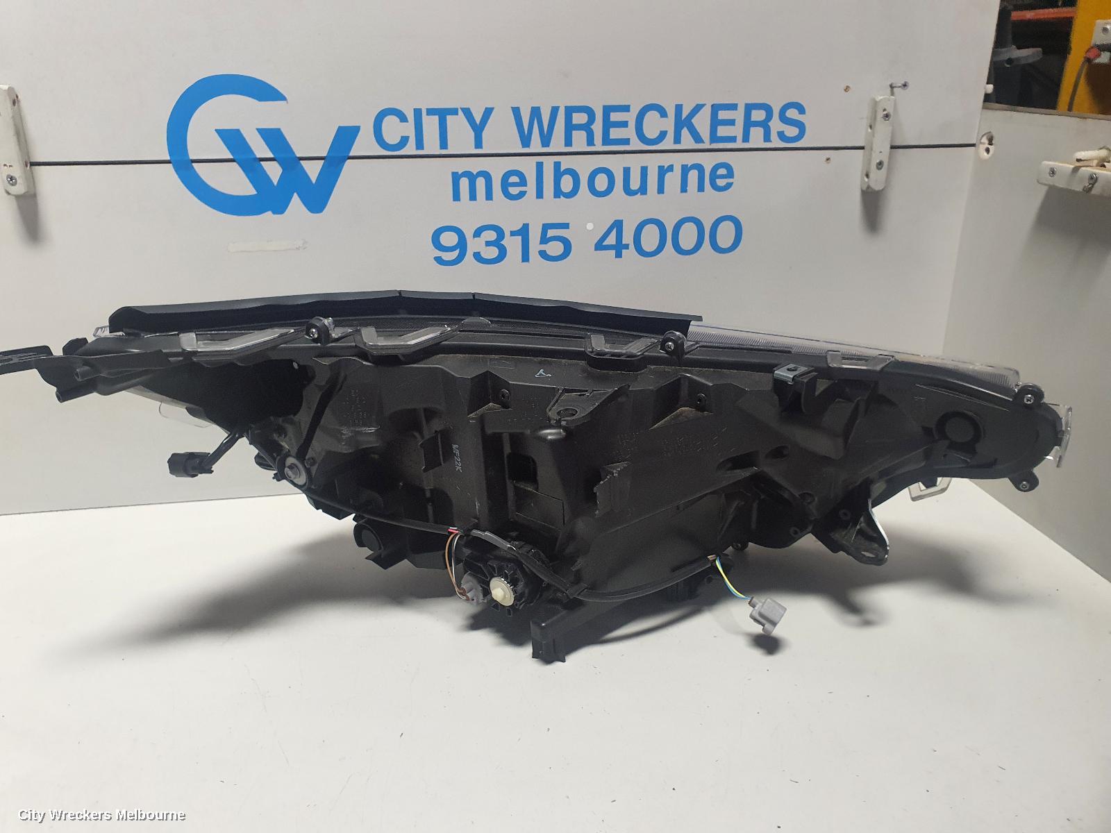 TOYOTA RAV4 LEFT HEADLAMP, XA50, NON HYBRID, PARABOLIC LED TYPE, 11/2018 ONWARDS