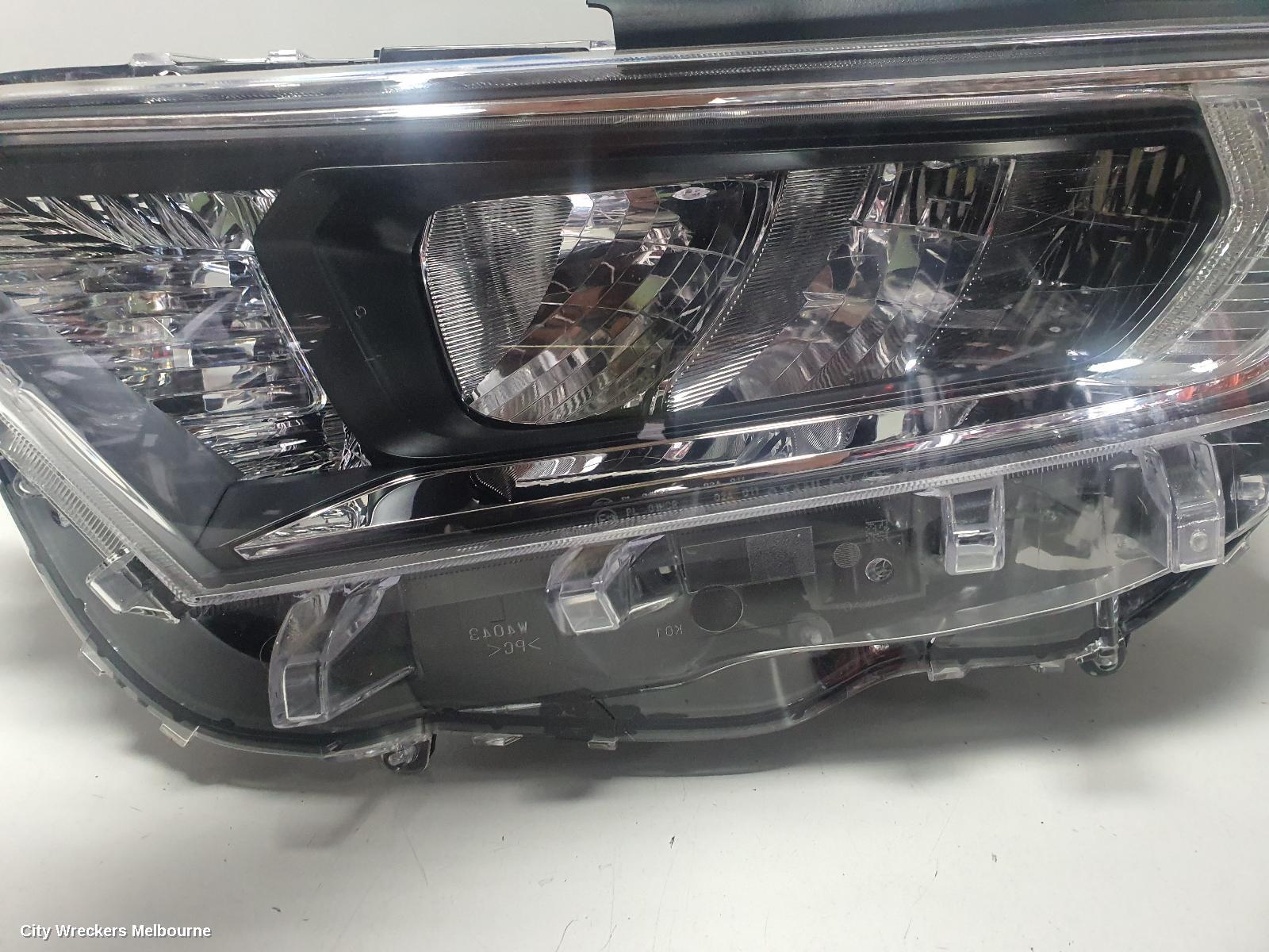 TOYOTA RAV4 LEFT HEADLAMP, XA50, NON HYBRID, PARABOLIC LED TYPE, 11/2018 ONWARDS