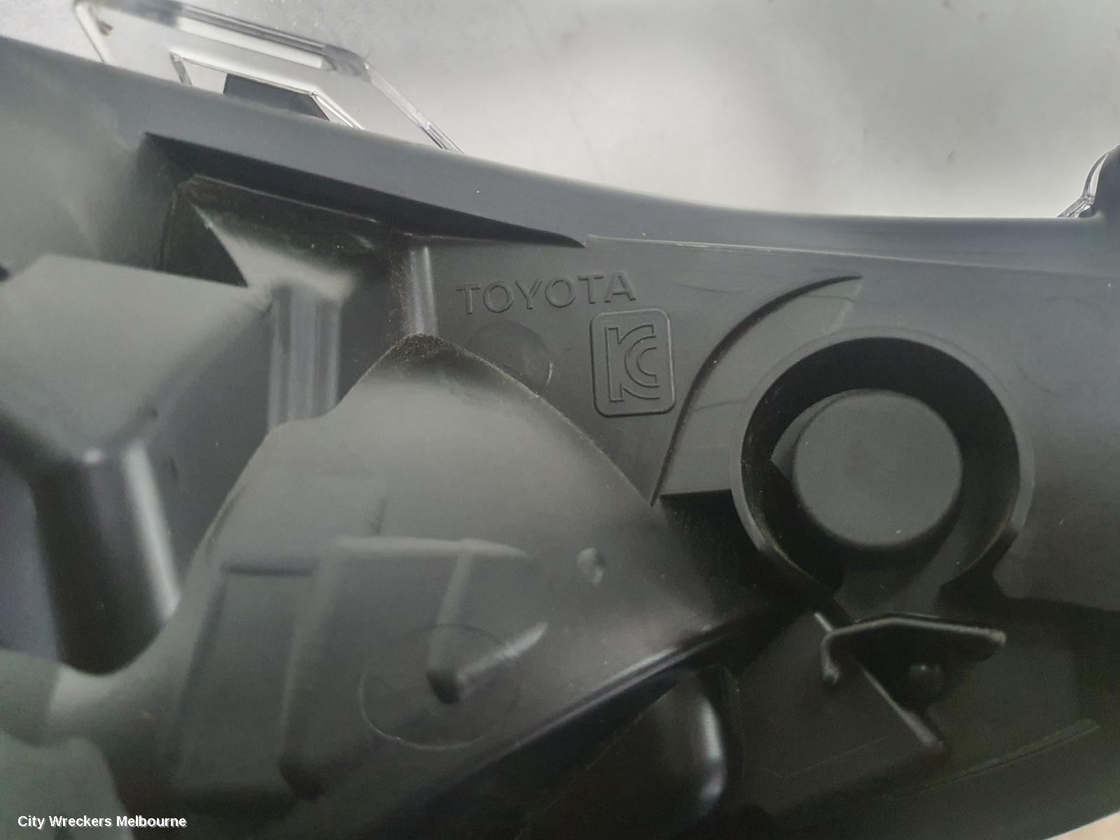 TOYOTA RAV4 LEFT HEADLAMP, XA50, NON HYBRID, PARABOLIC LED TYPE, 11/2018 ONWARDS