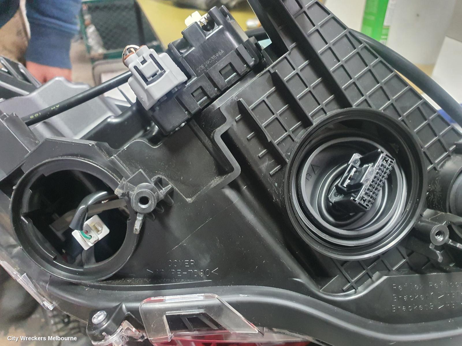 TOYOTA RAV4 LEFT HEADLAMP, XA50, NON HYBRID, PARABOLIC LED TYPE, 11/2018 ONWARDS