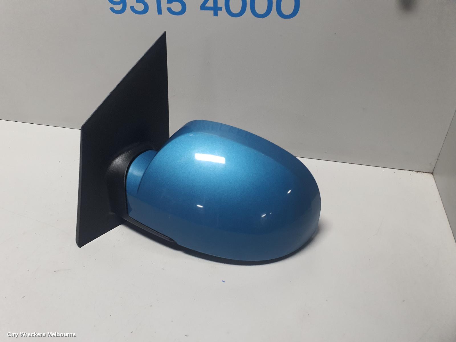 HYUNDAI GETZ LEFT DOOR MIRROR, TB, 3DR/5DR HATCH, POWER, COLOUR CODED, 09/2002 - 09/2011