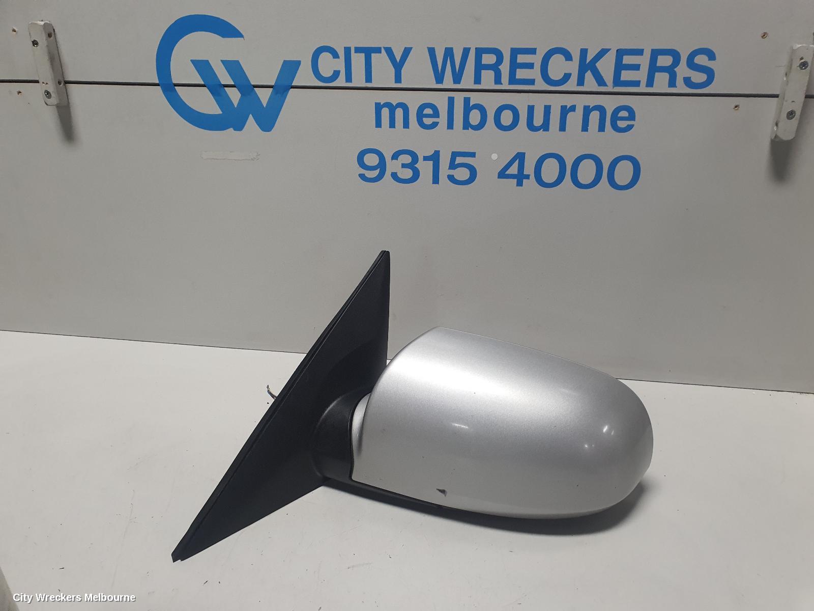 HYUNDAI SONATA LEFT DOOR MIRROR, NF, POWER, 06/2005 - 06/2010