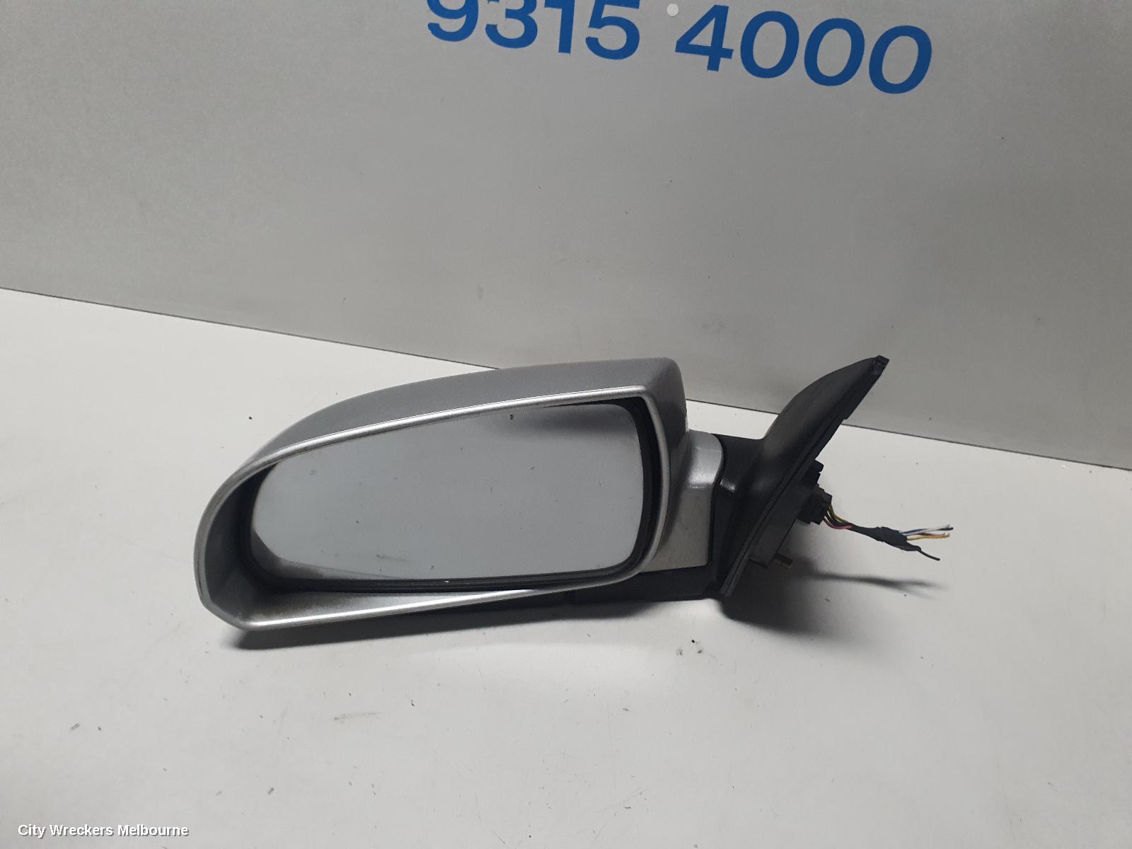 HYUNDAI SONATA LEFT DOOR MIRROR, NF, POWER, 06/2005 - 06/2010
