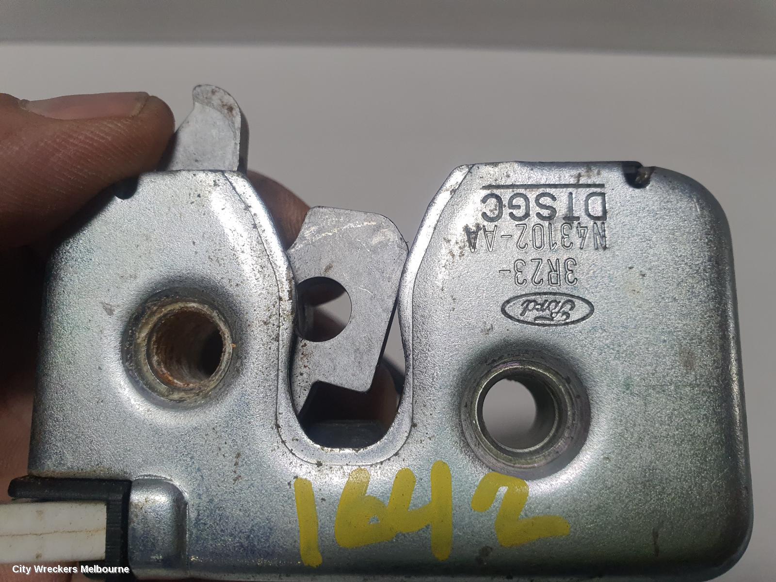 FORD TERRITORY DOOR/BOOT/GATE LOCK, LOWER TAILGATE LOCK (TAILGATE), SX-SZ, 05/2004 - 12/2016