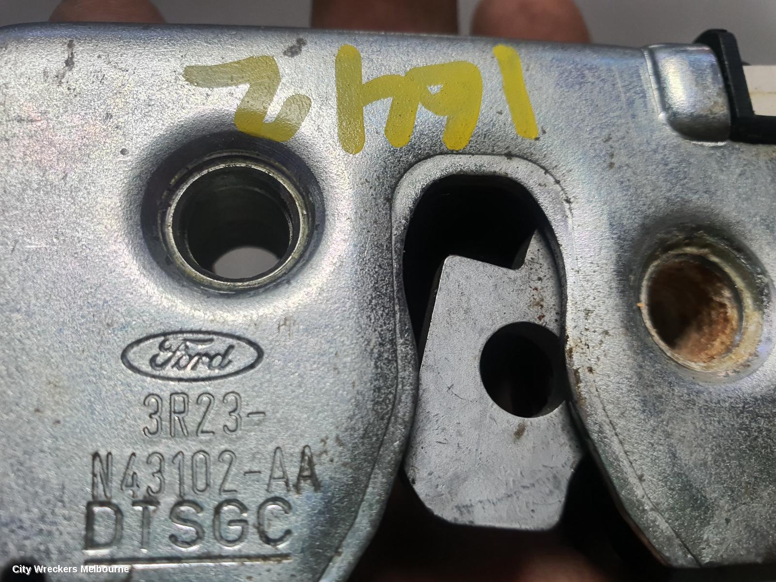 FORD TERRITORY DOOR/BOOT/GATE LOCK, LOWER TAILGATE LOCK (TAILGATE), SX-SZ, 05/2004 - 12/2016