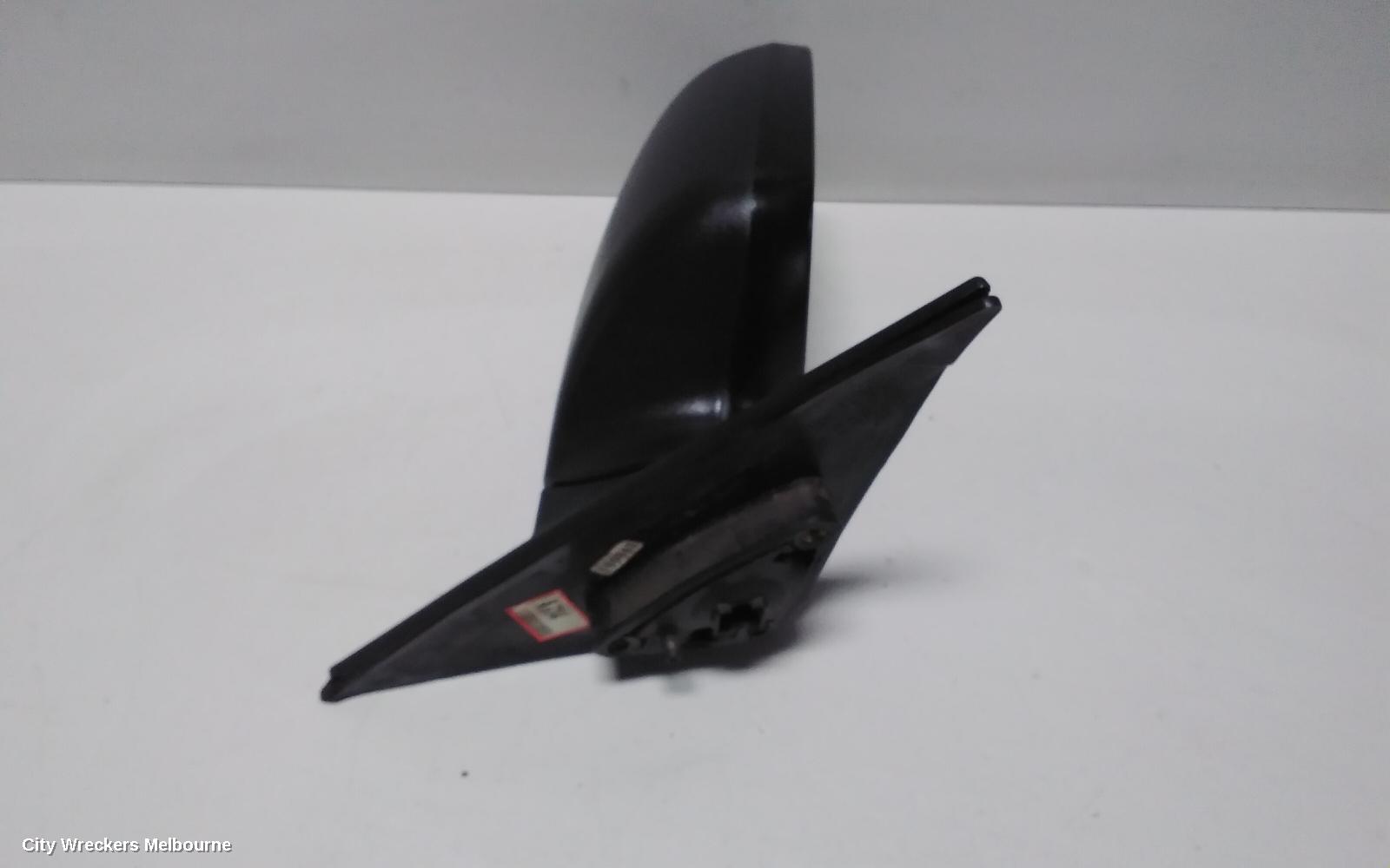 HYUNDAI ELANTRA RIGHT DOOR MIRROR, XD, POWER, BLACK, 10/2003 - 07/2006