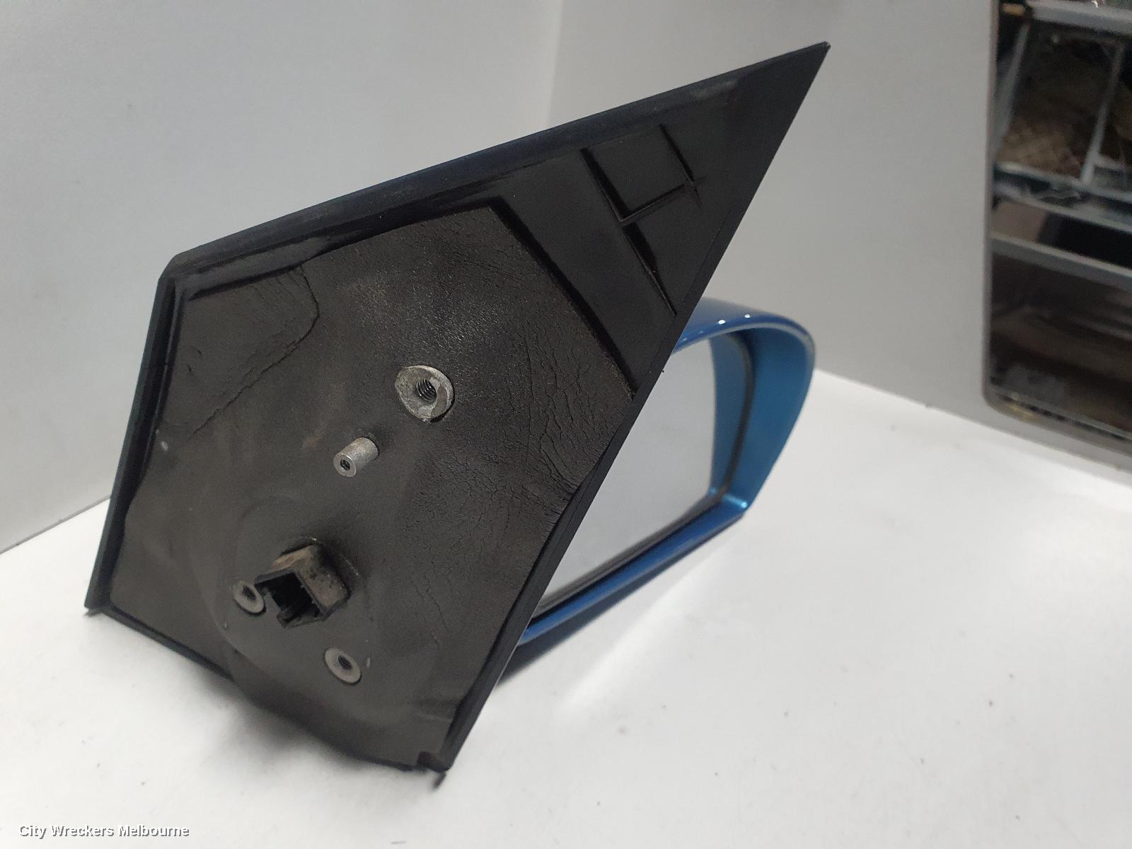 HYUNDAI GETZ RIGHT DOOR MIRROR, TB, 3DR/5DR HATCH, POWER, COLOUR CODED, 09/2002 - 09/2011