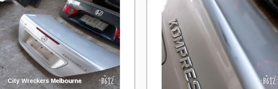 MERCEDES C CLASS BOOTLID/TAILGATE, BOOTLID, W203, SEDAN, 11/2000 - 04/2004