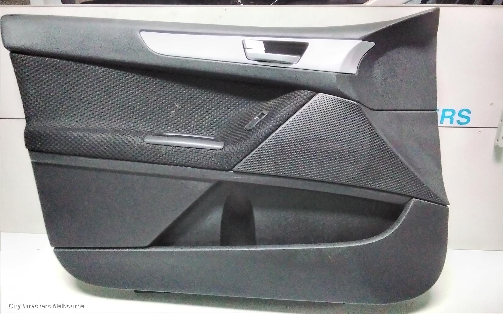 FORD FALCON DOOR TRIM, FG MKI-MKII, LH REAR, SEDAN, CLOTH, XR#, 05/2008 - 10/2014