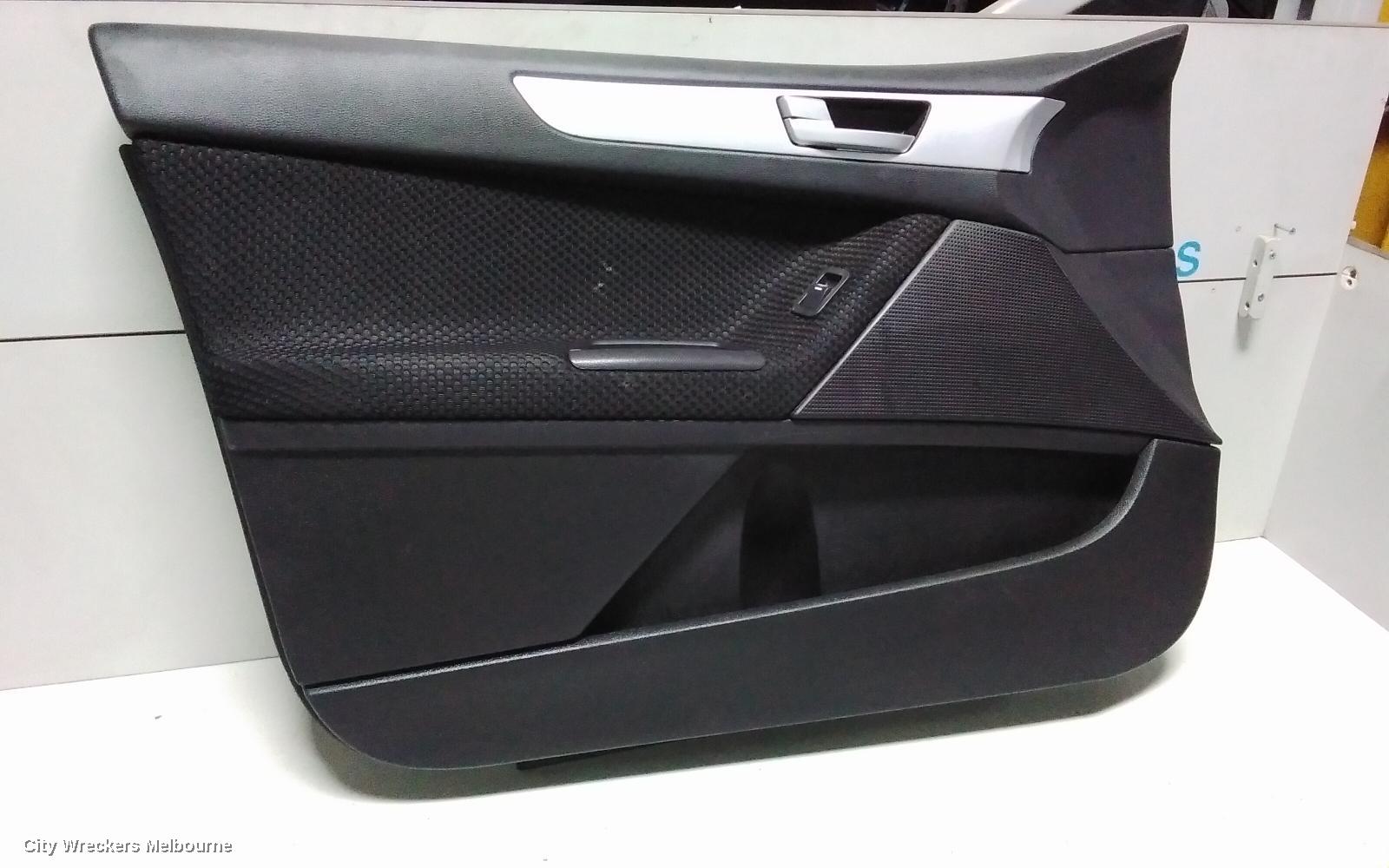 FORD FALCON DOOR TRIM, FG MKI-MKII, LH REAR, SEDAN, CLOTH, XR#, 05/2008 - 10/2014