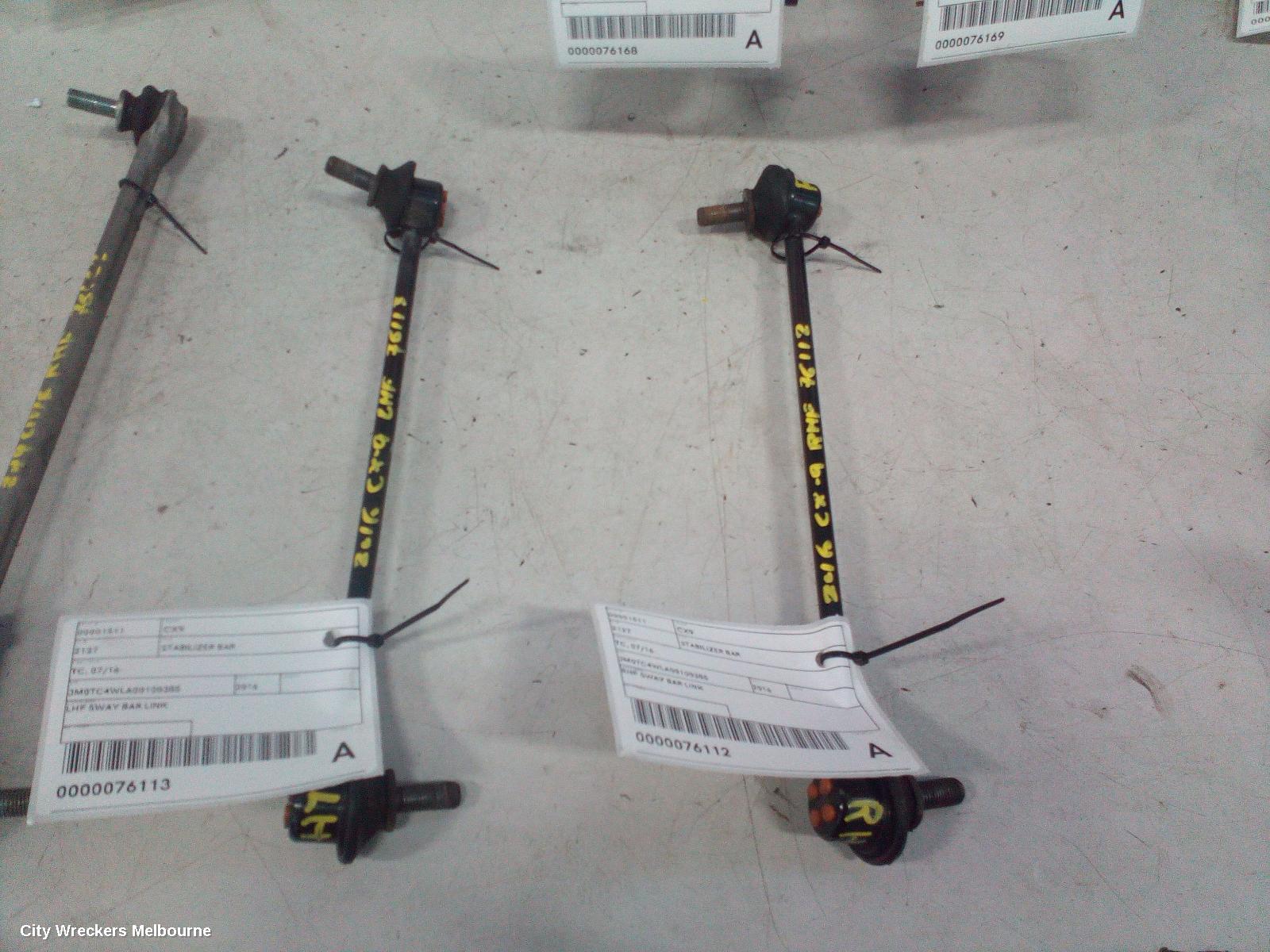 MAZDA CX9 STABILISER BAR, TC, 07/2016 - 12/2024
