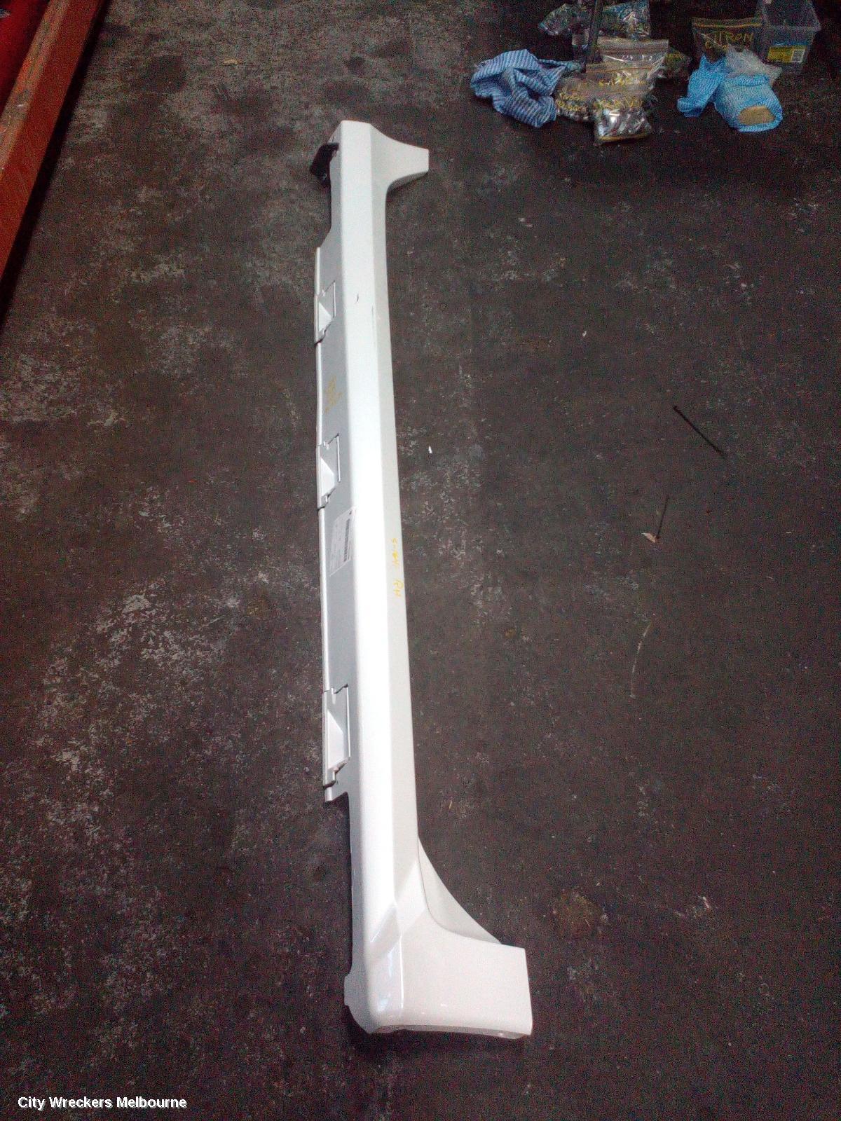 HONDA CIVIC SIDE STEP/SKIRT, 10TH GEN, 05/2016 - 08/2021