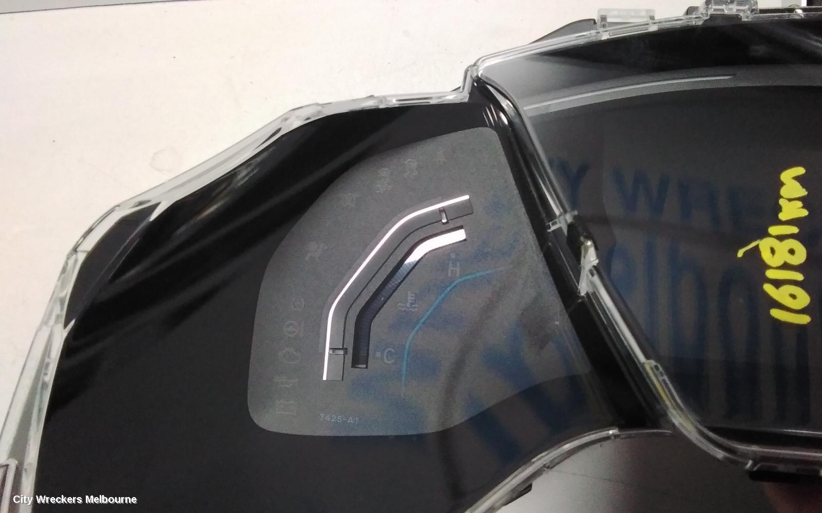 HONDA CIVIC INSTRUMENT CLUSTER, AUTO T/M, VTI/VTI-S/VTI-L/VTI-LX, 10TH GEN, 05/2016 ONWARDS