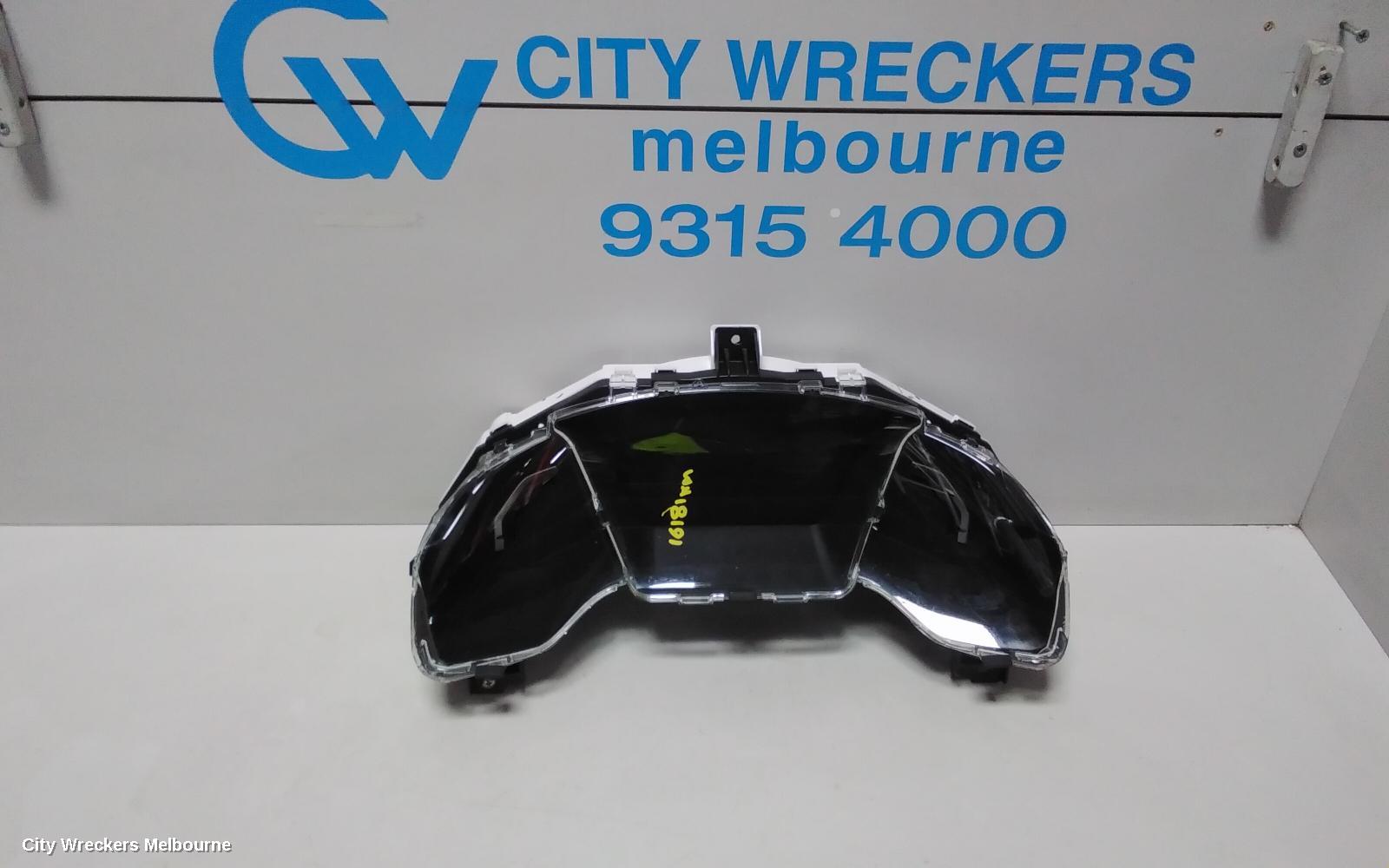 HONDA CIVIC INSTRUMENT CLUSTER, AUTO T/M, VTI/VTI-S/VTI-L/VTI-LX, 10TH GEN, 05/2016 ONWARDS