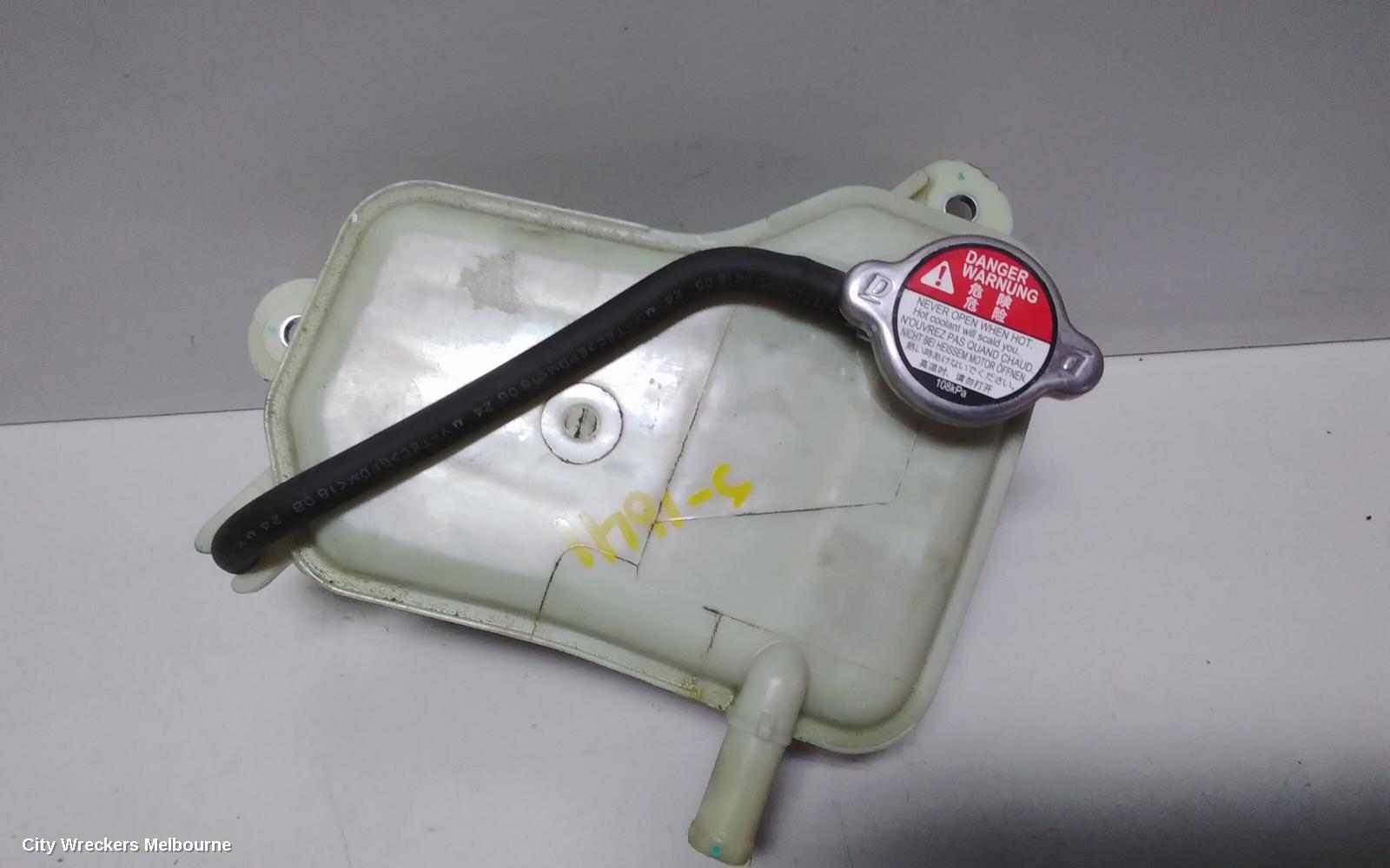 HONDA CIVIC OVERFLOW BOTTLE, 10TH GEN, 05/2016 - 08/2021