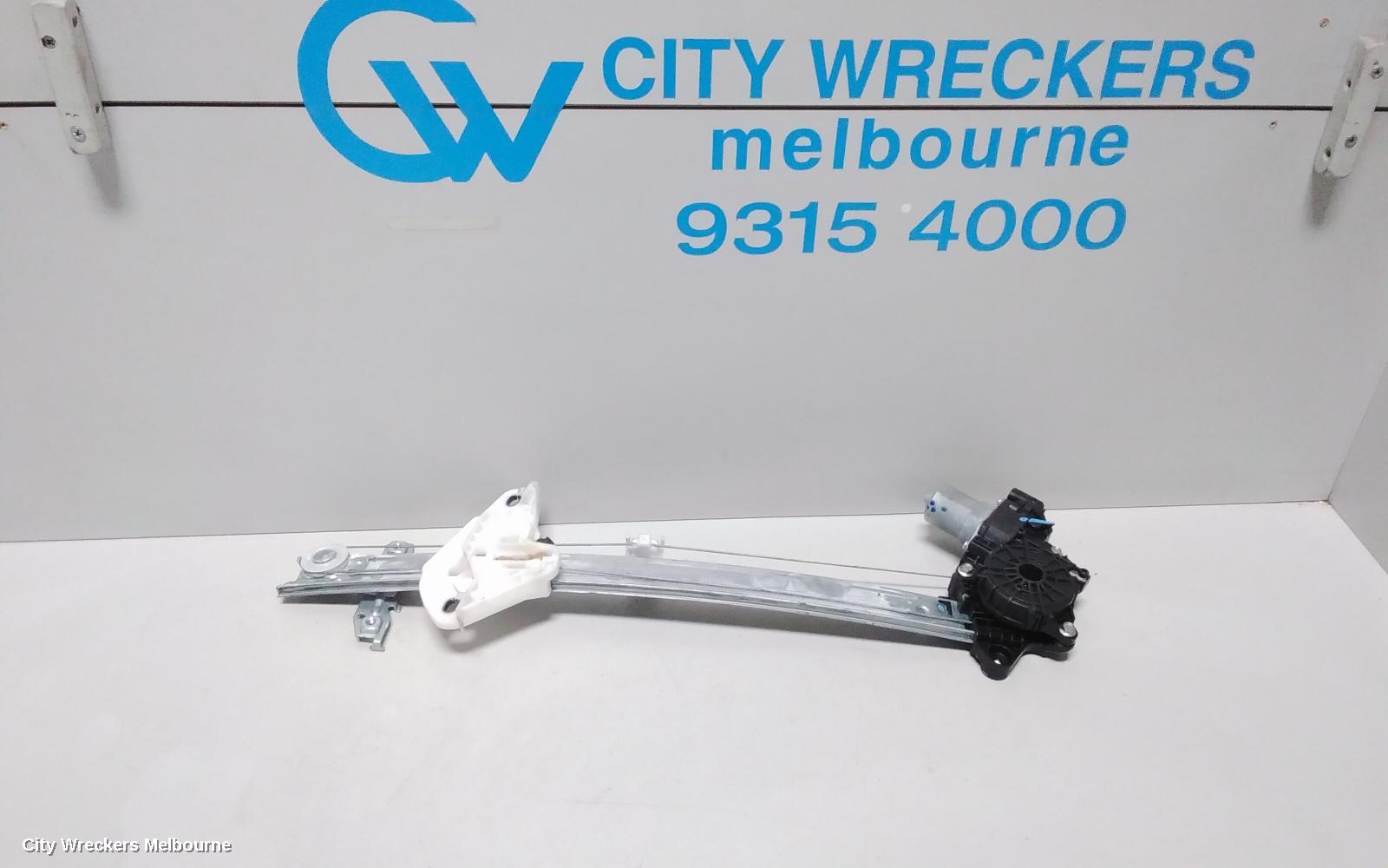 HONDA CIVIC RIGHT FRONT WINDOW REG/MOTOR, 10TH GEN, SEDAN, 05/2016 - 08/2021