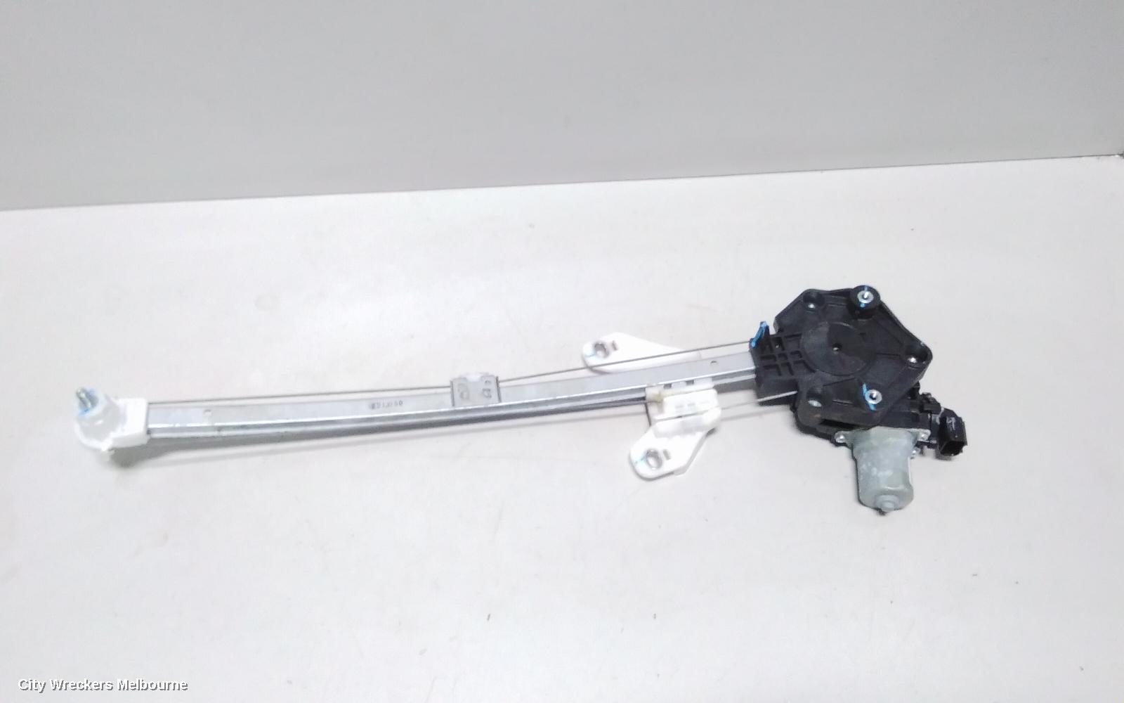 HONDA CIVIC RIGHT REAR WND REG/MOTOR, 10TH GEN, SEDAN, 05/2016 - 08/2021