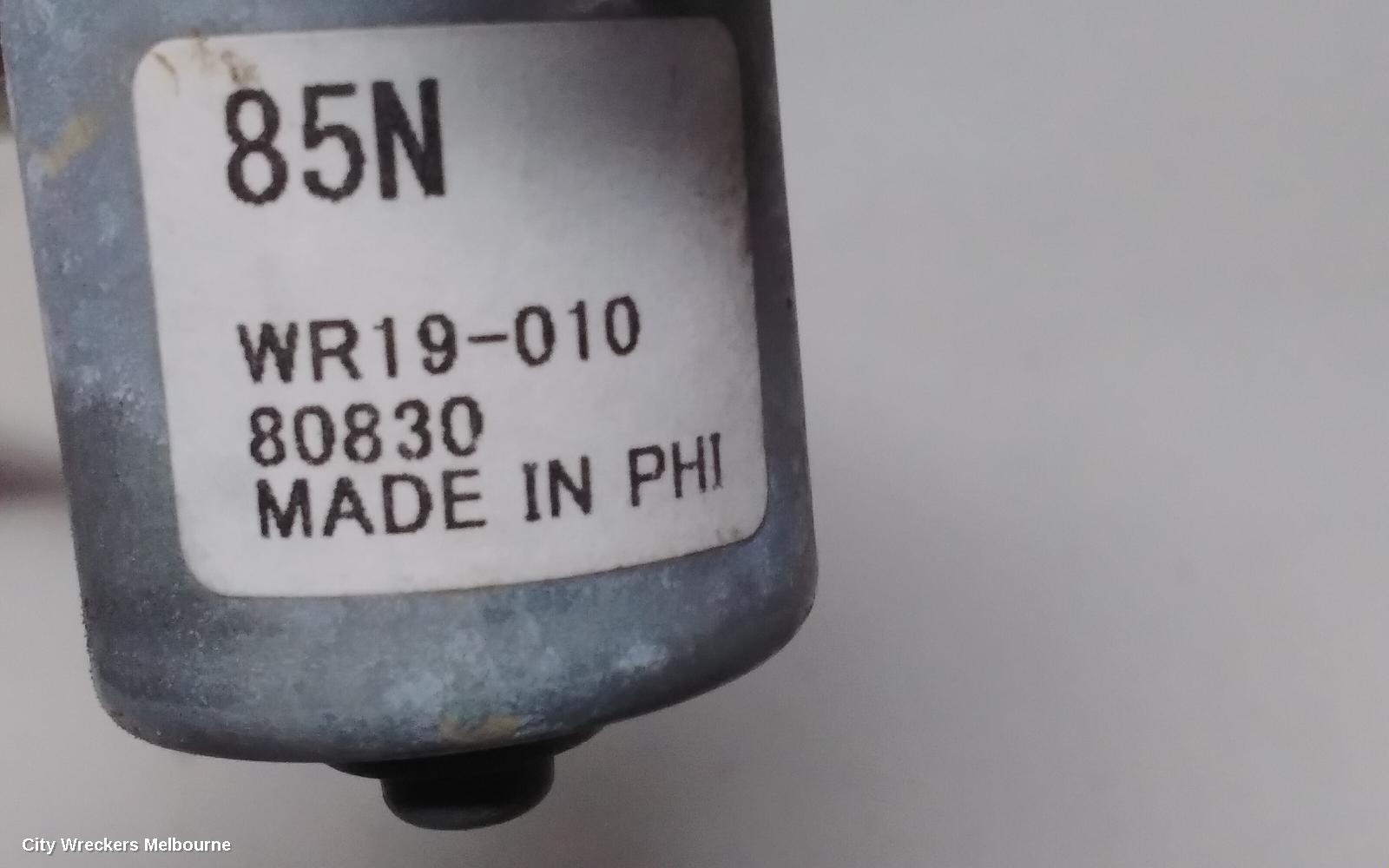 HONDA CIVIC RIGHT REAR WND REG/MOTOR, 10TH GEN, SEDAN, 05/2016 - 08/2021