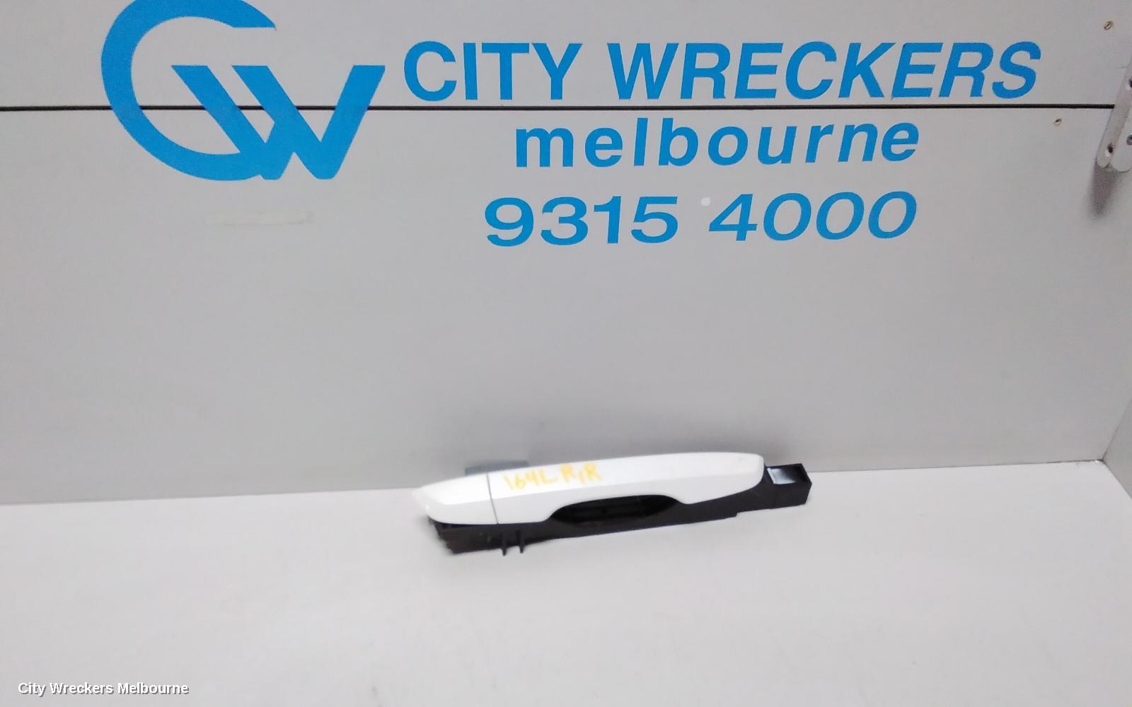 HONDA CIVIC DOOR HANDLE, 10TH GEN, 05/2016 - 08/2021