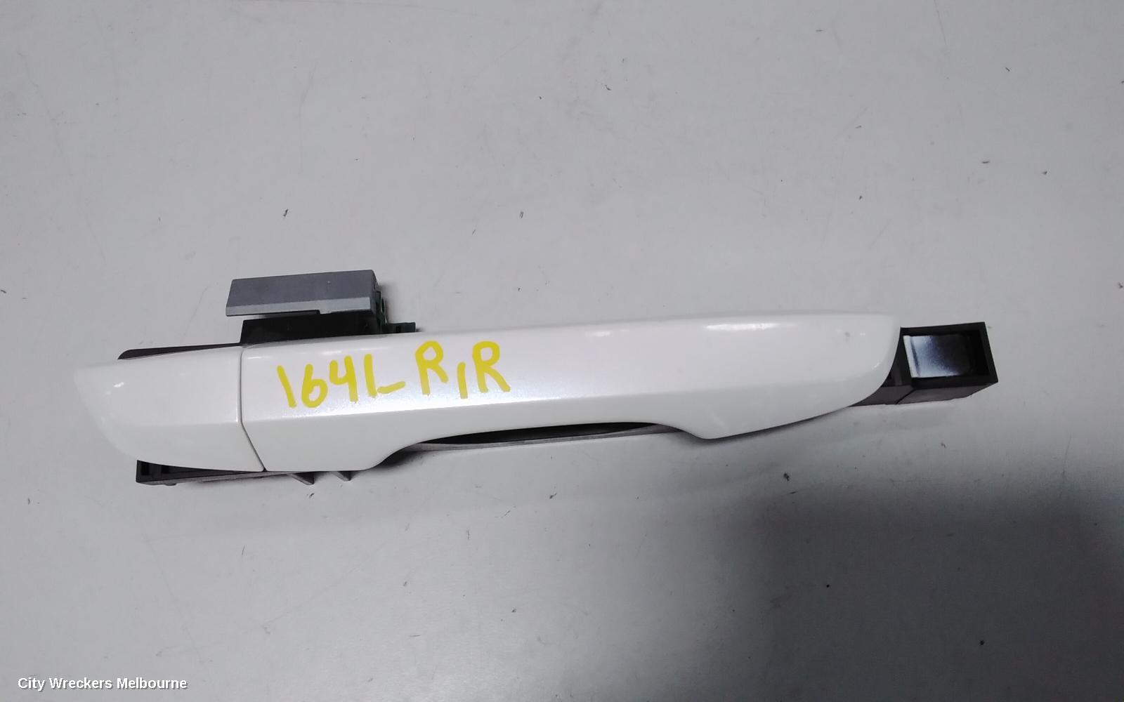 HONDA CIVIC DOOR HANDLE, 10TH GEN, 05/2016 - 08/2021