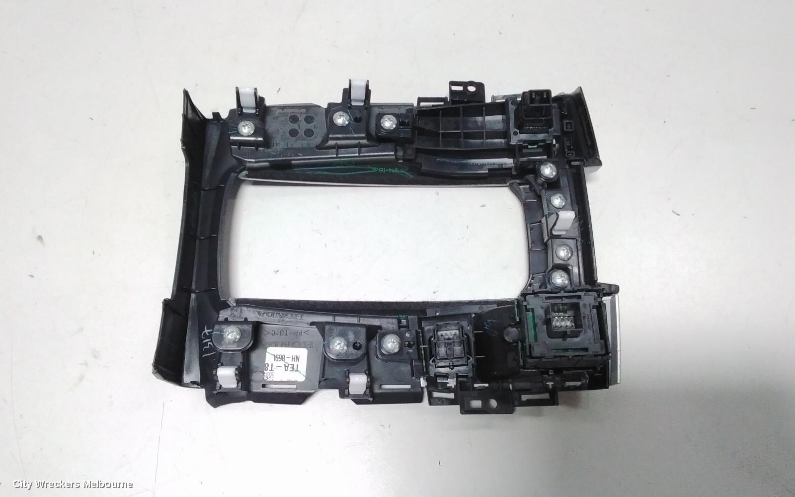 HONDA CIVIC HANDBRAKE ACTUATOR, 10TH GEN, 05/2016 - 08/2021