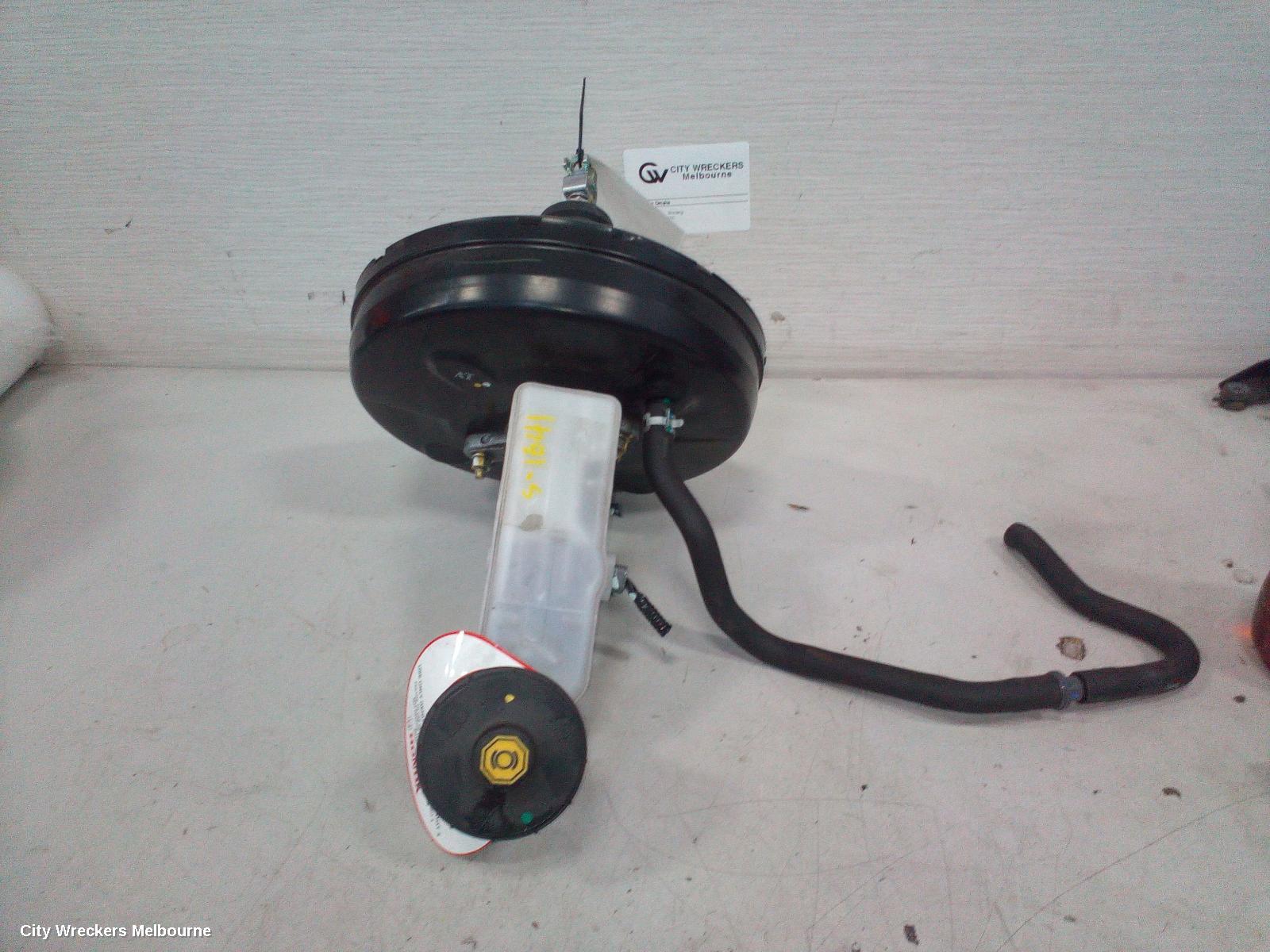 HONDA CIVIC BRAKE BOOSTER, 10TH GEN, PETROL, 1.8, 05/2016 - 08/2021