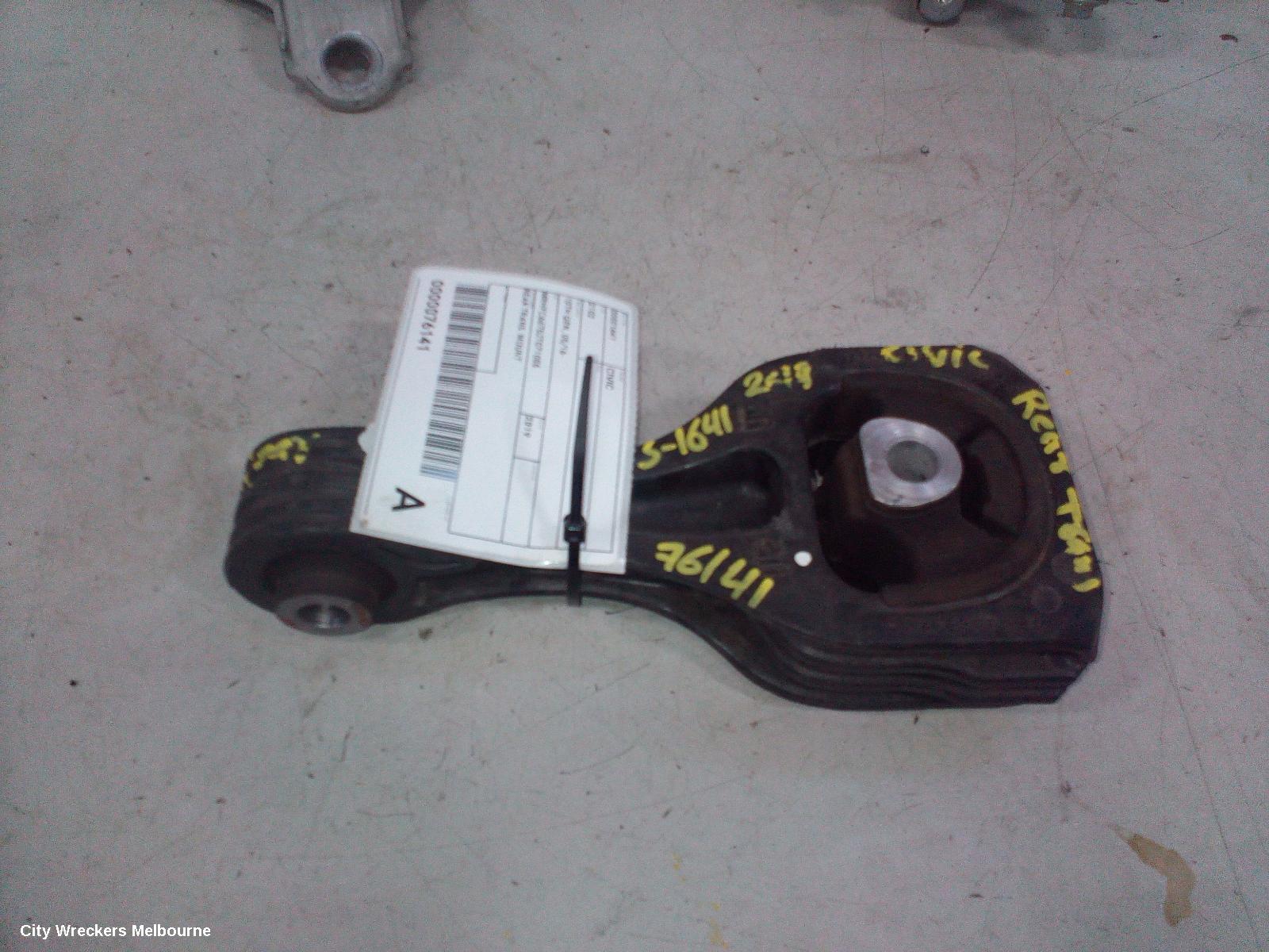 HONDA CIVIC MOUNT, 10TH GEN, 05/2016 - 08/2021