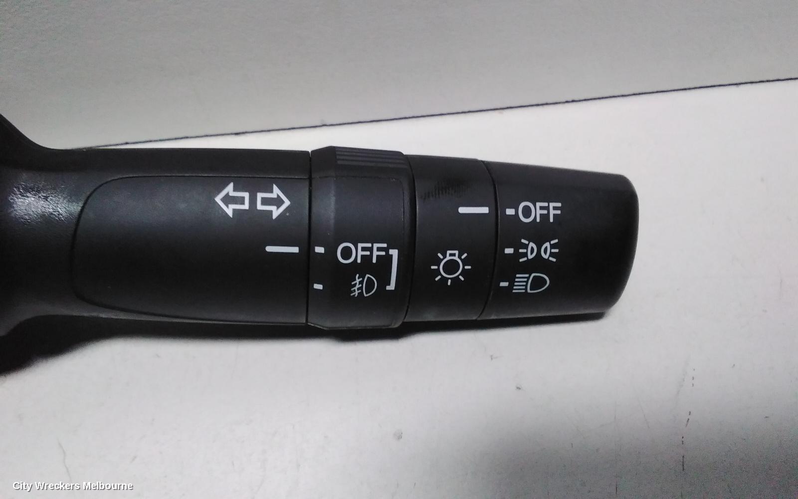 HONDA CIVIC COMBINATION SWITCH, FLASHER SWITCH, 10TH GEN, SEDAN/HATCH, W/ FOGLAMP, AUTO TYPE, 05/2016 ONWARDS
