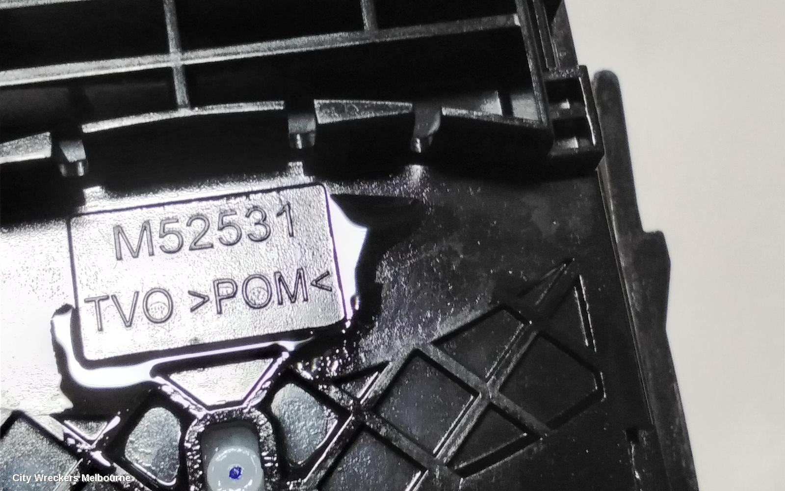 HONDA CIVIC COMBINATION SWITCH, FLASHER SWITCH, 10TH GEN, SEDAN/HATCH, W/ FOGLAMP, AUTO TYPE, 05/2016 ONWARDS