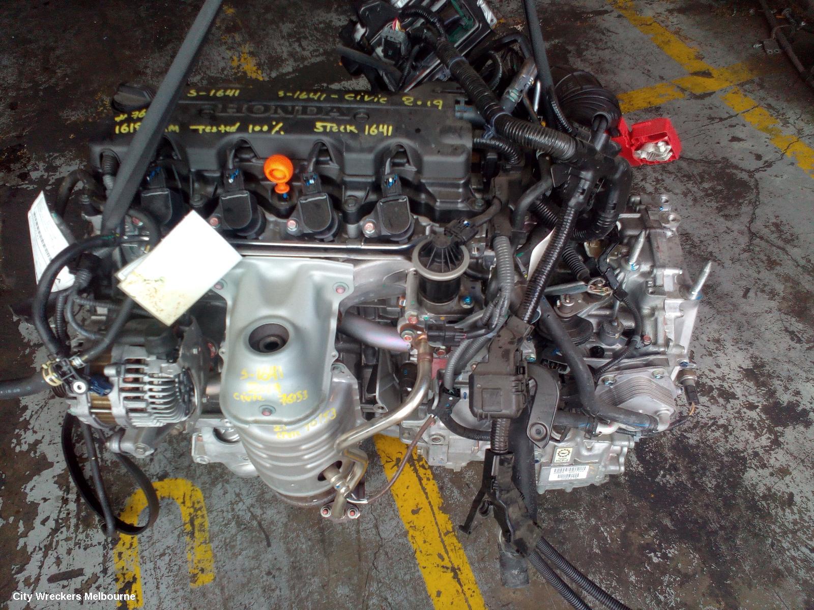 HONDA CIVIC STARTER, PETROL, 1.8, 10TH GEN, 05/2016 ONWARDS