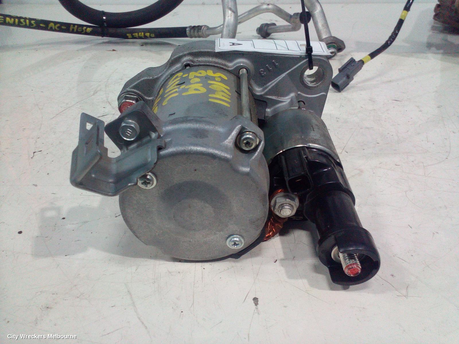 HONDA CIVIC STARTER, PETROL, 1.8, 10TH GEN, 05/2016 ONWARDS
