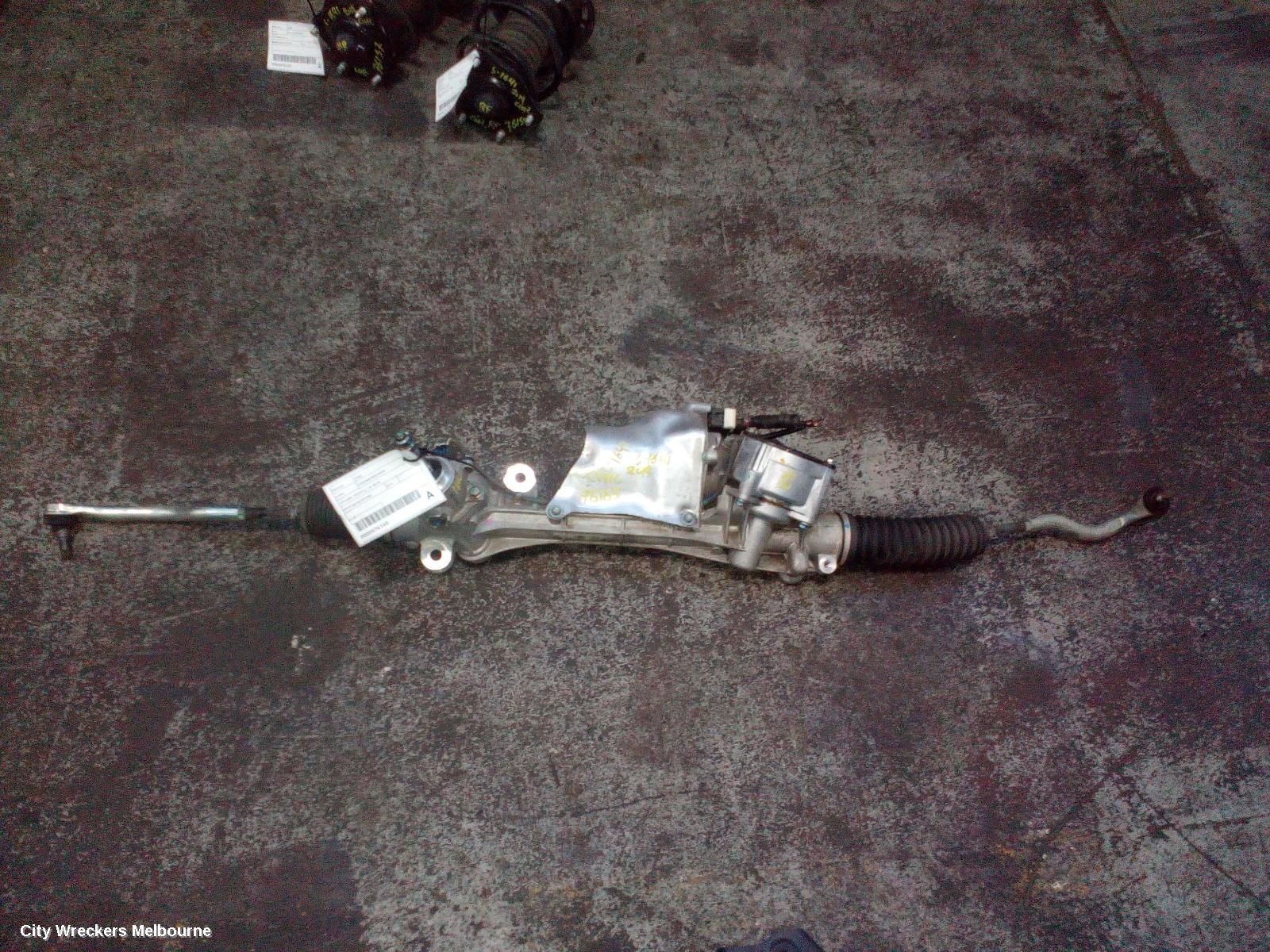 HONDA CIVIC STEERING BOX/RACK, 10TH GEN, VTI/VTI-S, 1.8, 05/2016 ONWARDS