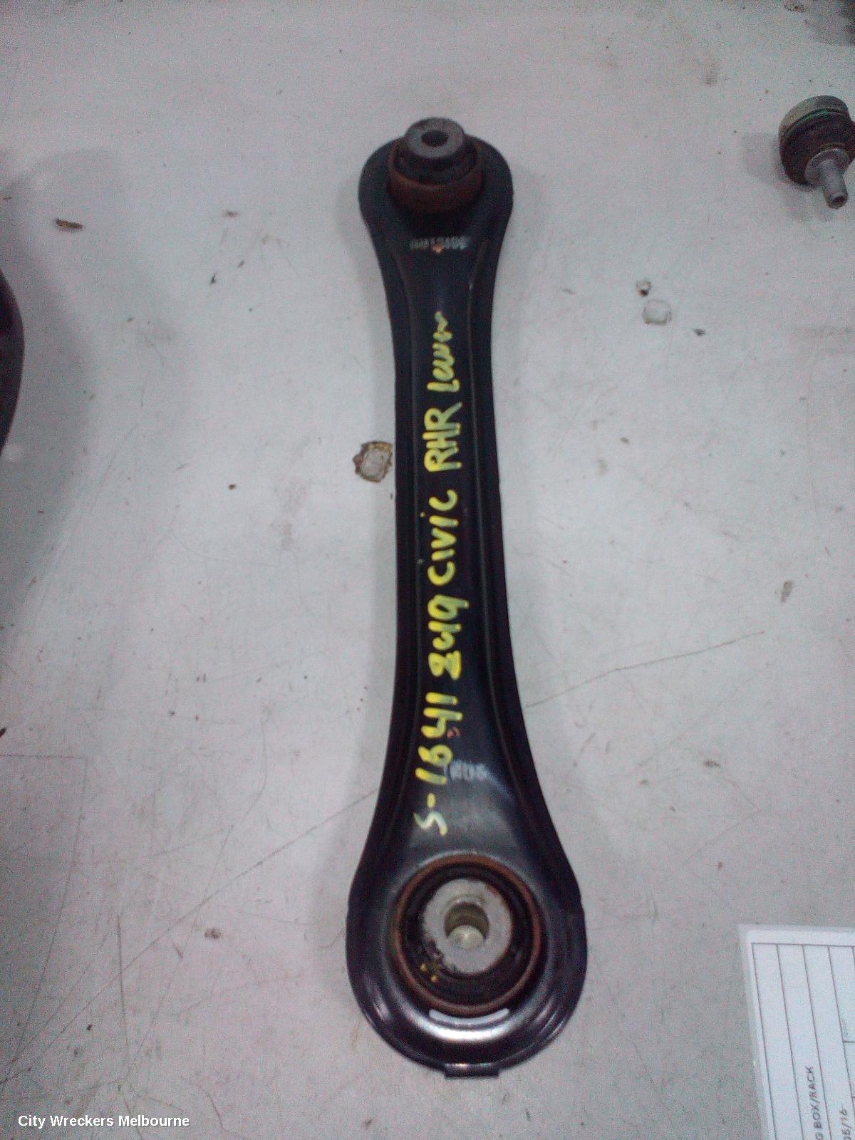 HONDA CIVIC RIGHT REAR TRAILING ARM, LOWER CONTROL ARM-REAR, 10TH GEN, 05/2016 ONWARDS