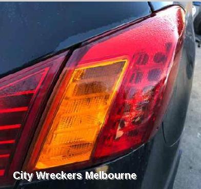 NISSAN MURANO REAR BUMPER, Z51, BUMPER BAR, NON PARK SENSOR TYPE, 12/2008 - 01/2015