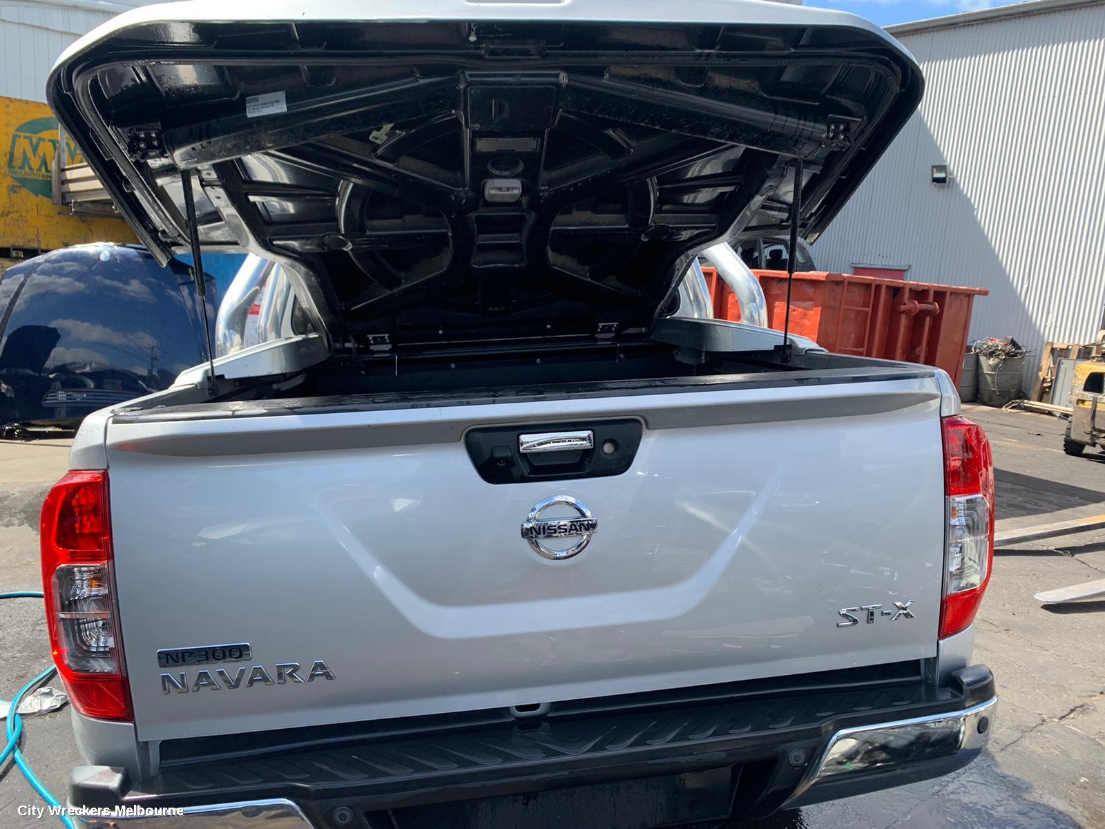NISSAN NAVARA BOOTLID/TAILGATE, NP300, TAILGATE, W/ CAMERA TYPE, 04/2015 - 11/2020